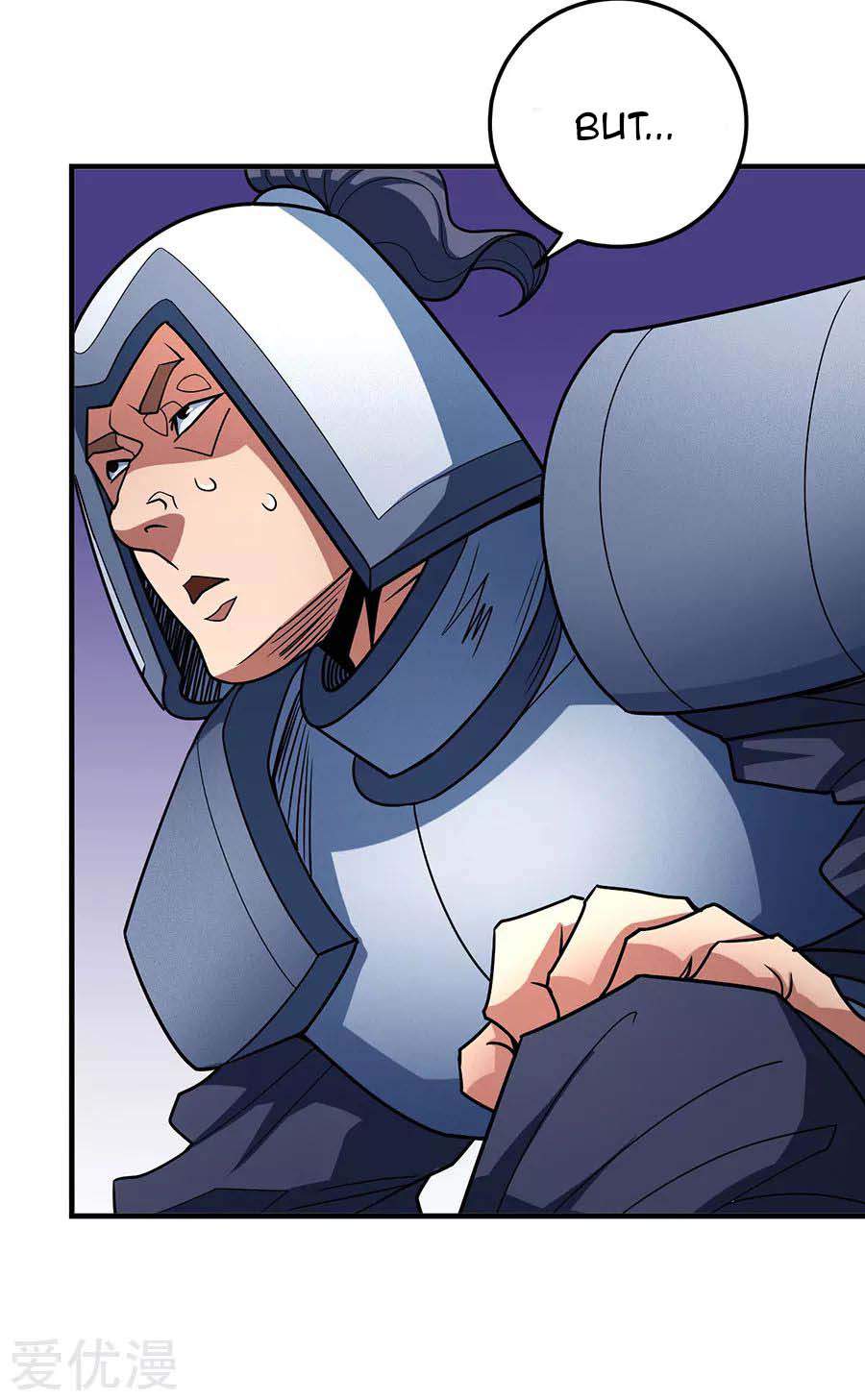 God of Martial Arts Chapter 113-3 - page 9
