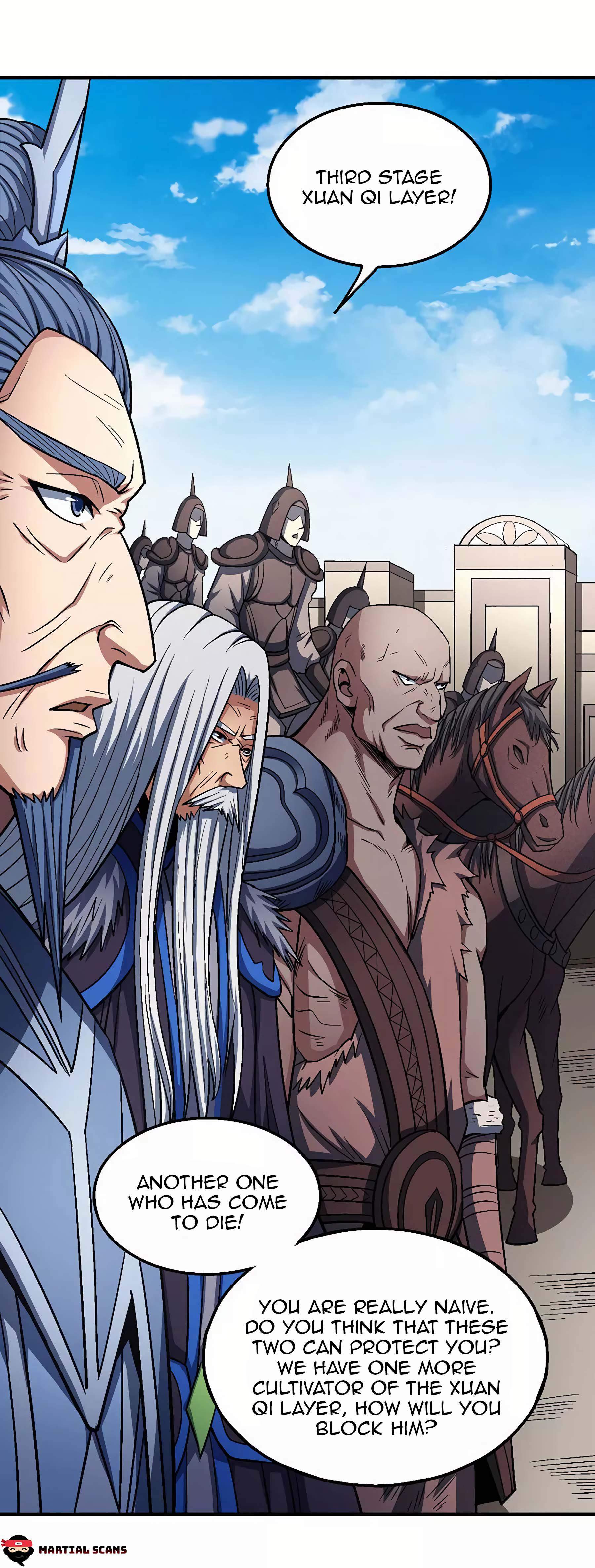 God of Martial Arts Chapter 124-2 - page 11