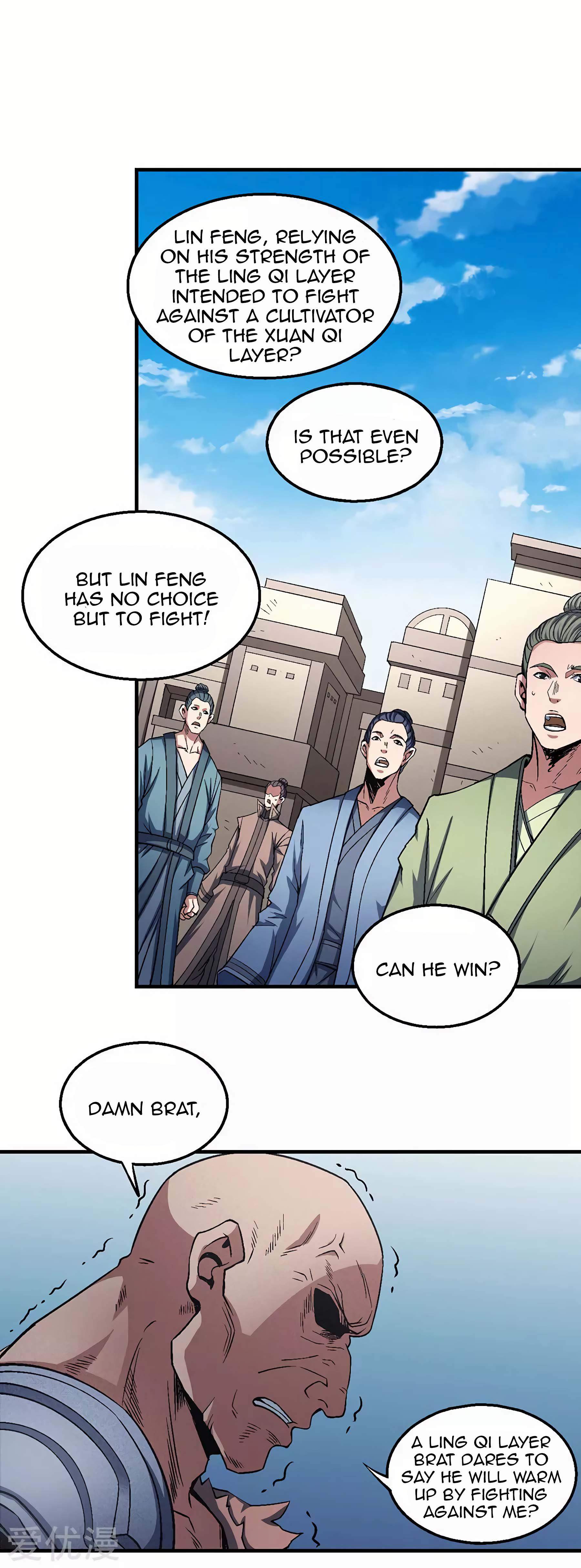 God of Martial Arts Chapter 124-2 - page 14