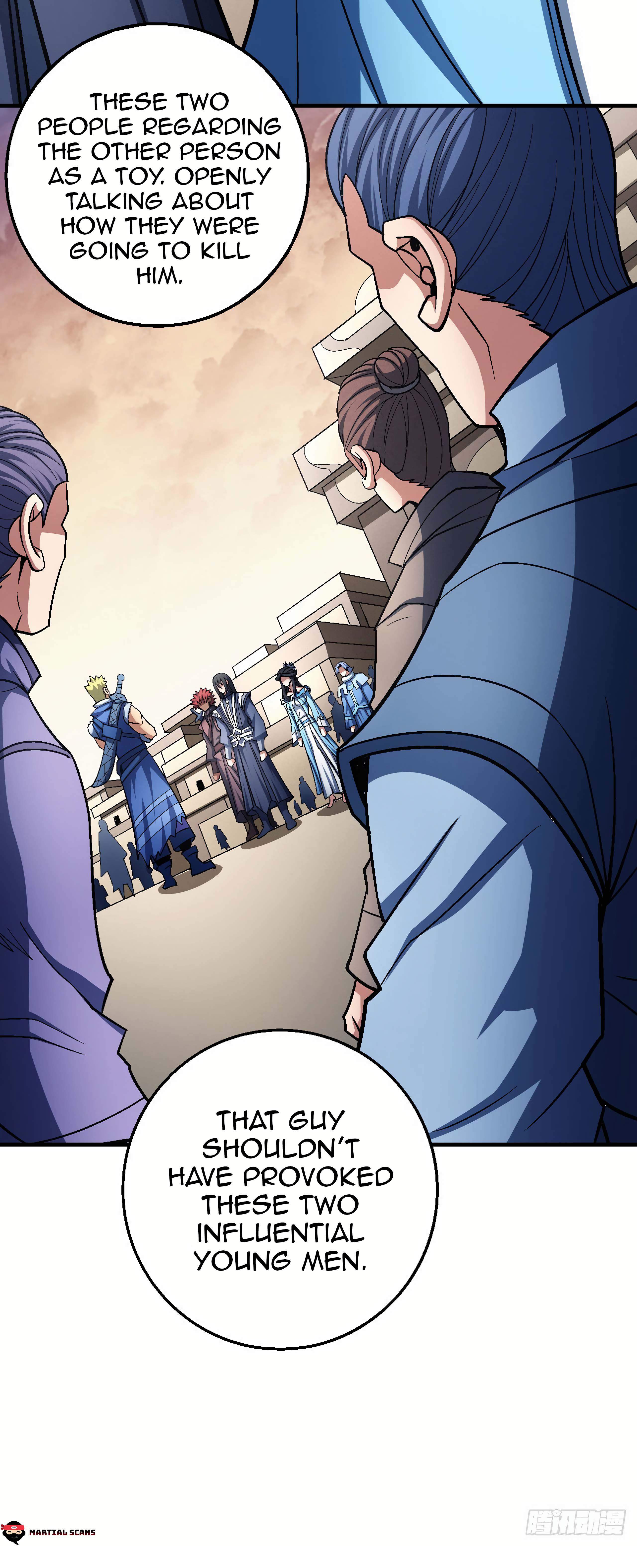 God of Martial Arts Chapter 119-2 - page 11
