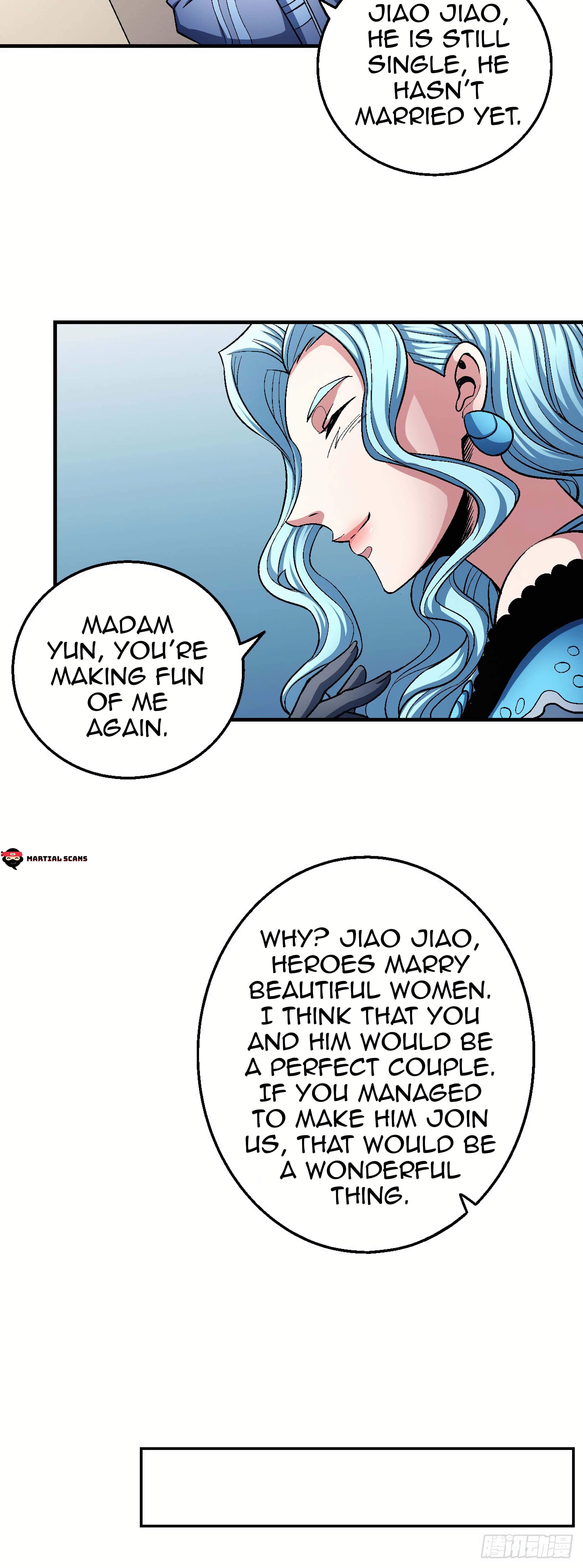 God of Martial Arts Chapter 119-2 - page 3