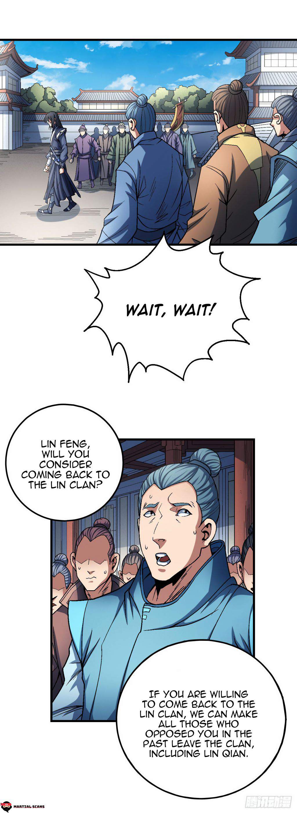 God of Martial Arts Chapter 116-2 - page 2
