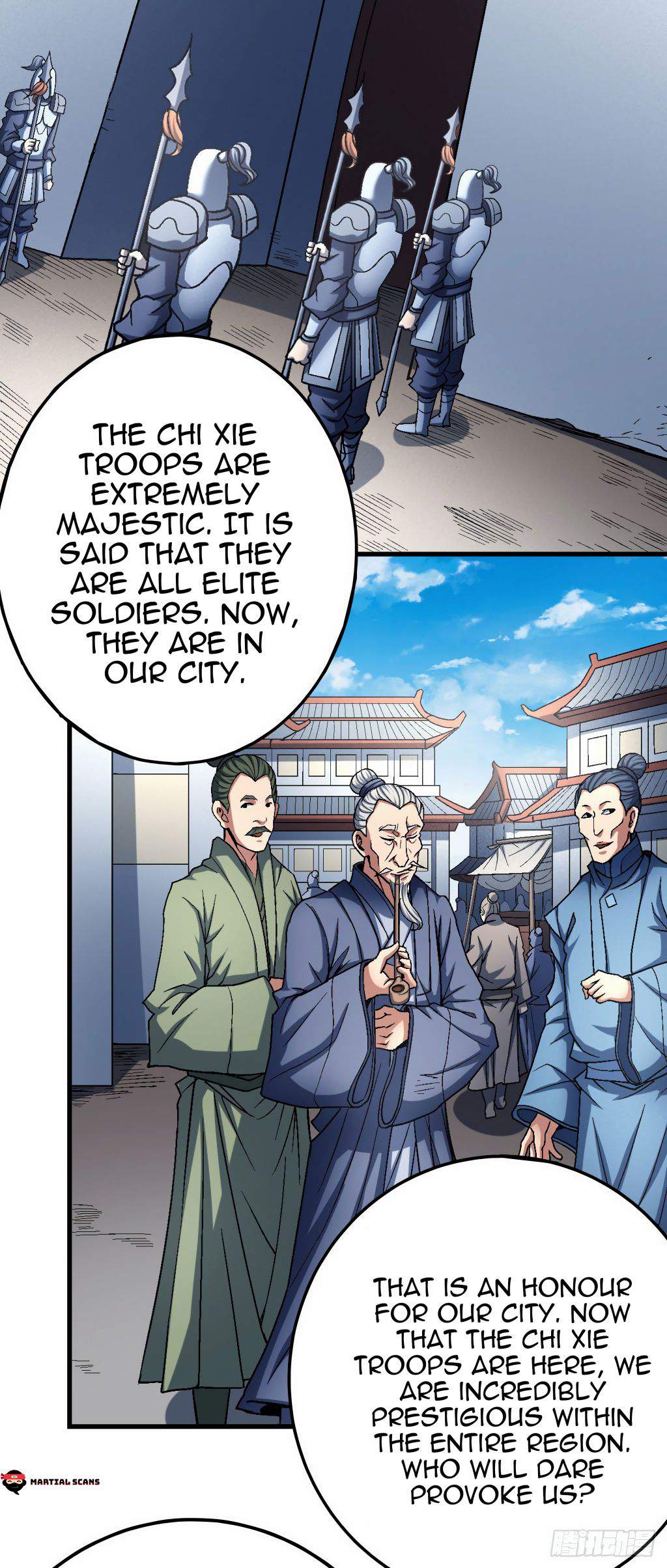 God of Martial Arts Chapter 116-2 - page 6