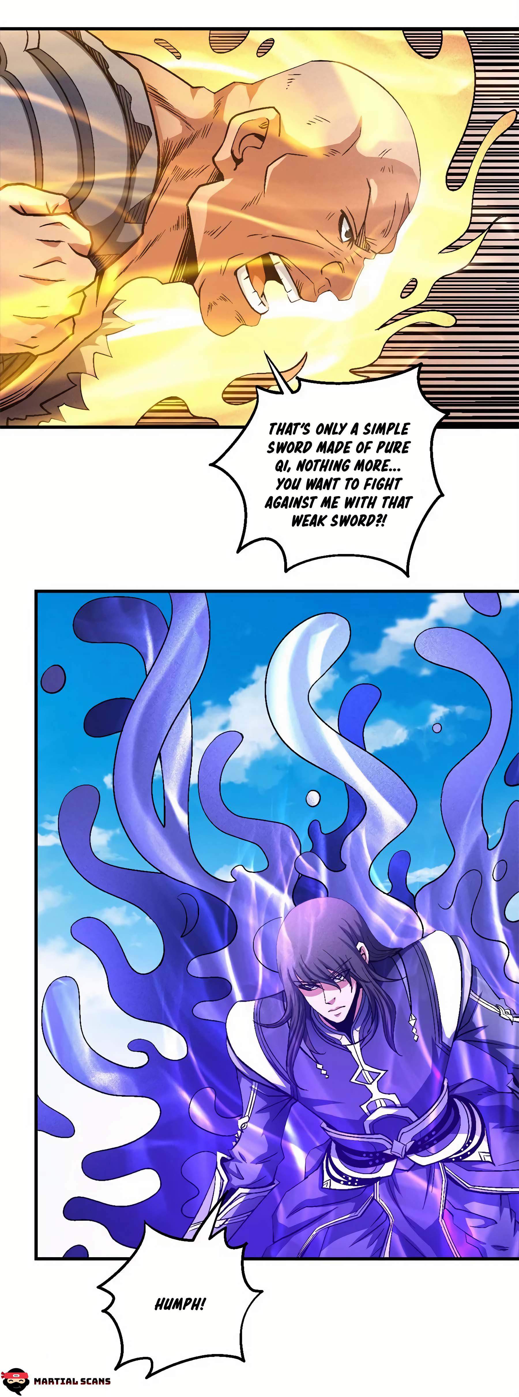 God of Martial Arts Chapter 124-3 - page 14