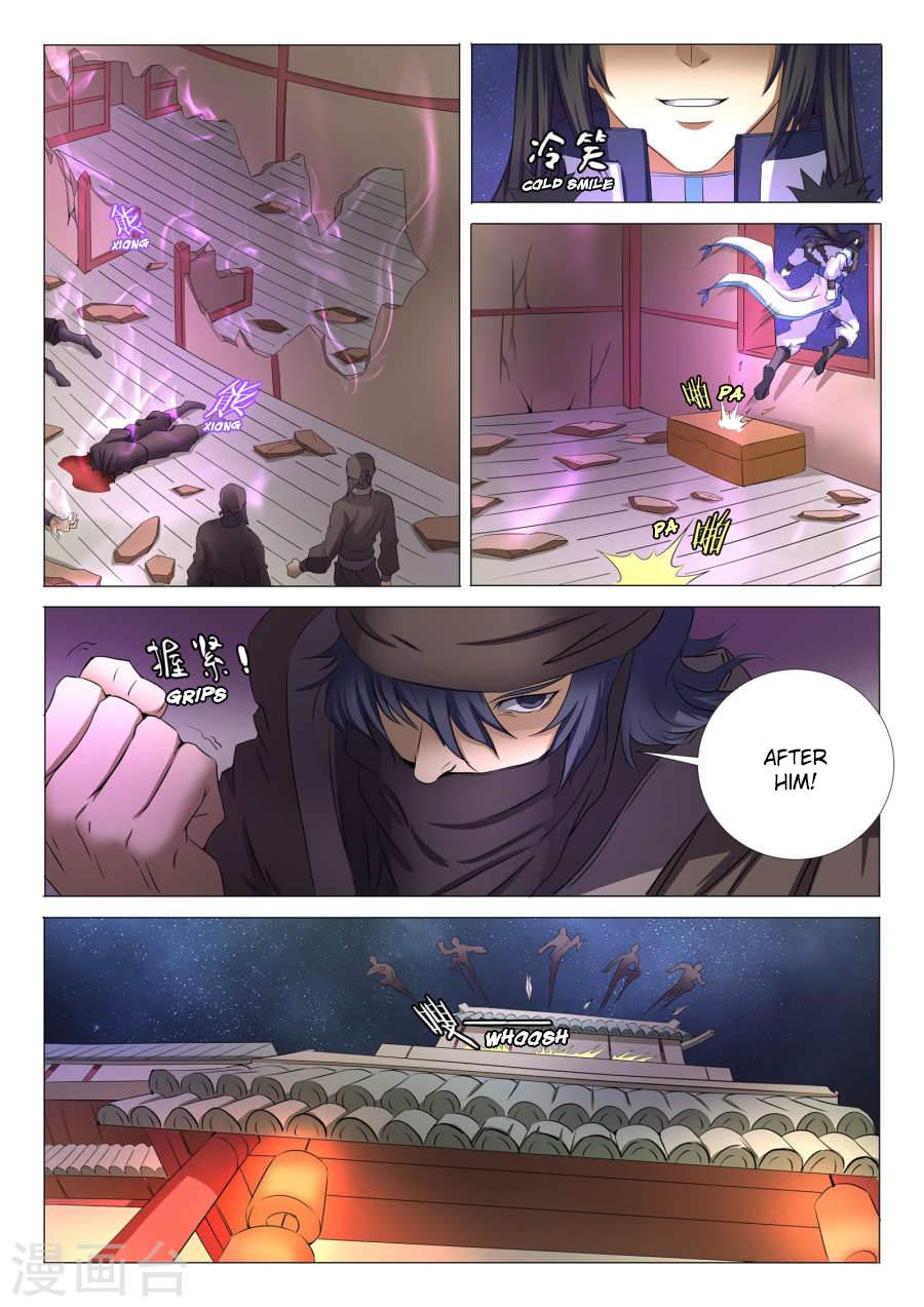 God of Martial Arts Chapter 22-1 - page 8