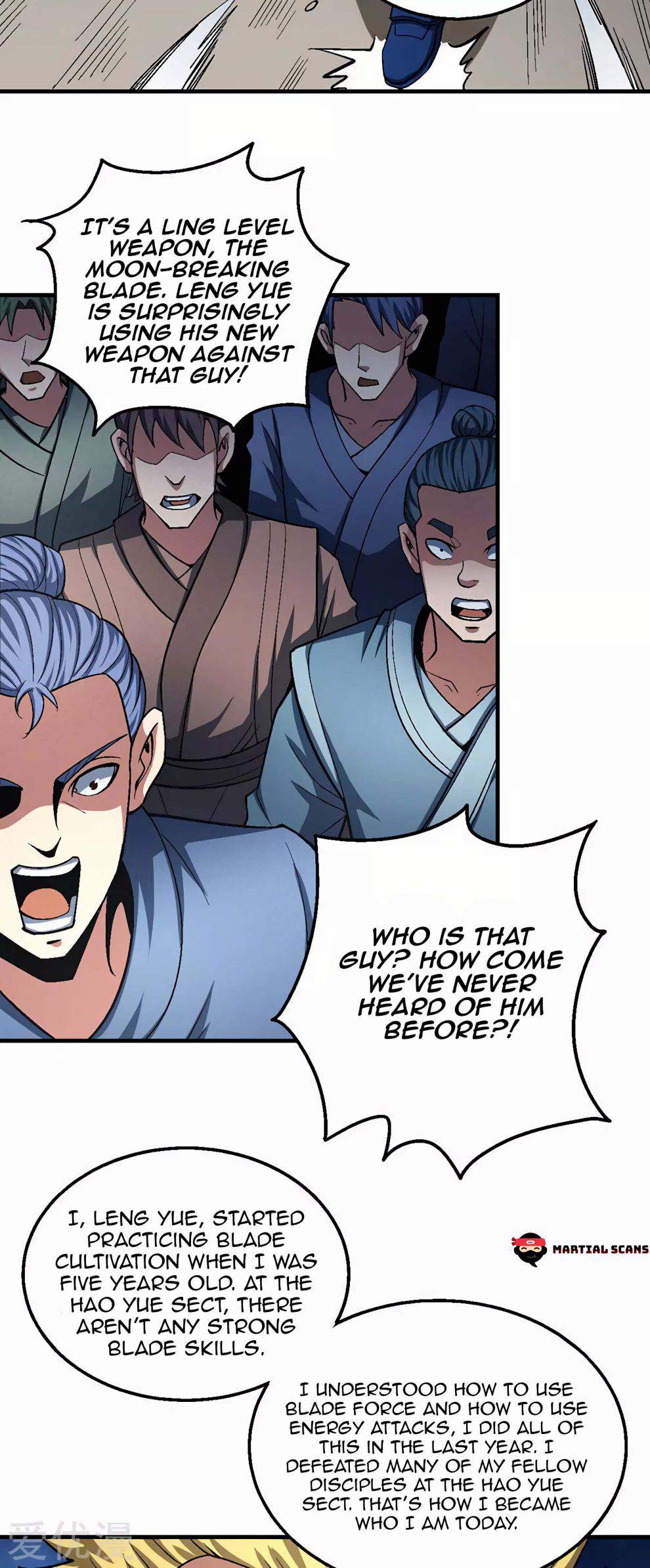 God of Martial Arts Chapter 119-3 - page 17
