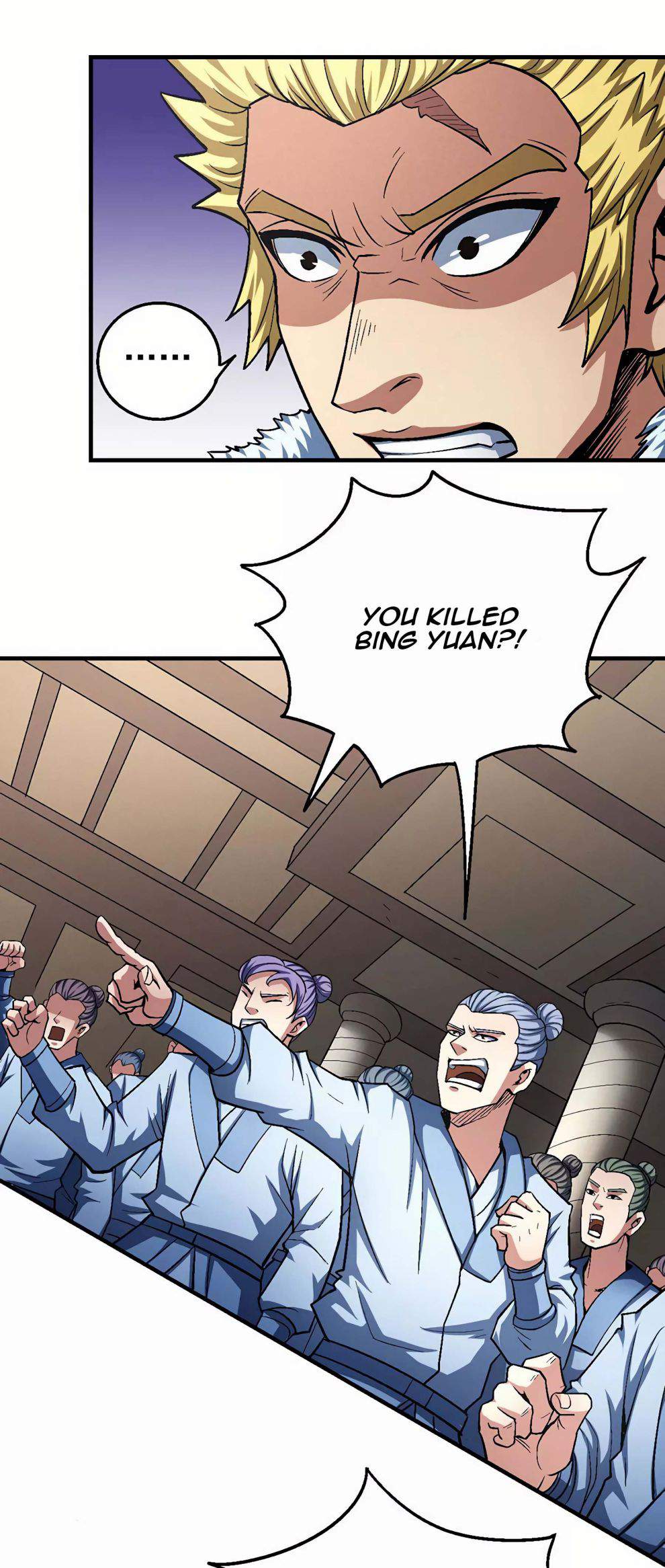 God of Martial Arts Chapter 119-3 - page 3