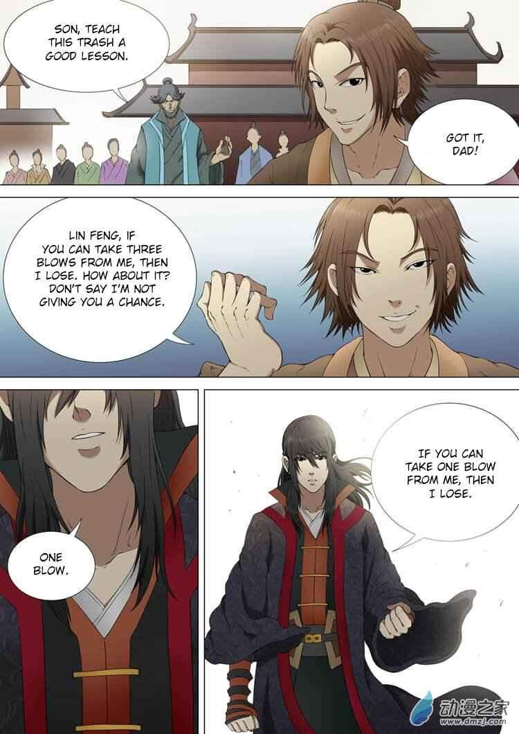 God of Martial Arts Chapter 2-2 - page 5