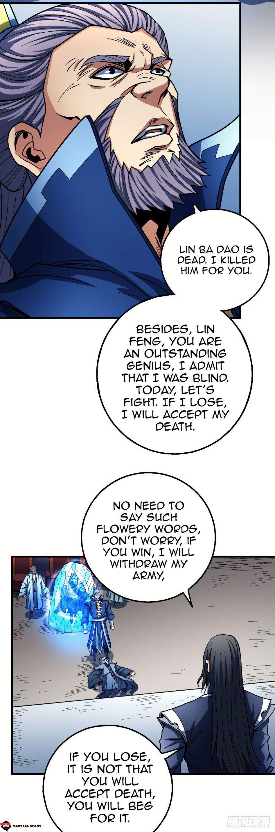 God of Martial Arts Chapter 116-1 - page 10