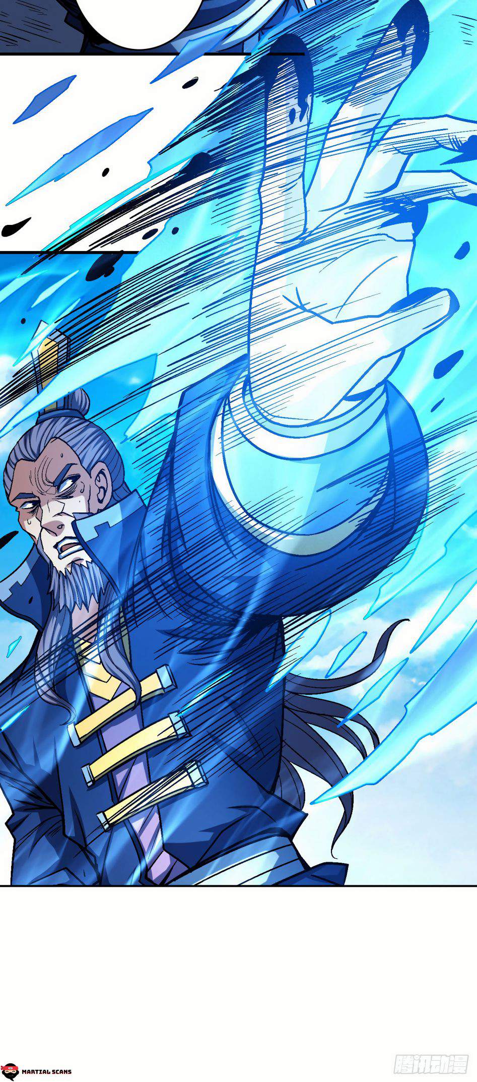 God of Martial Arts Chapter 116-1 - page 16