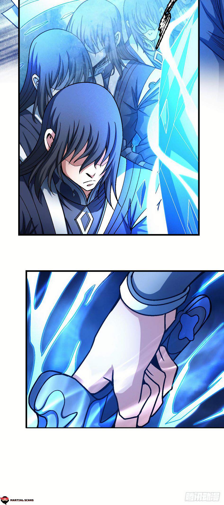 God of Martial Arts Chapter 116-1 - page 18