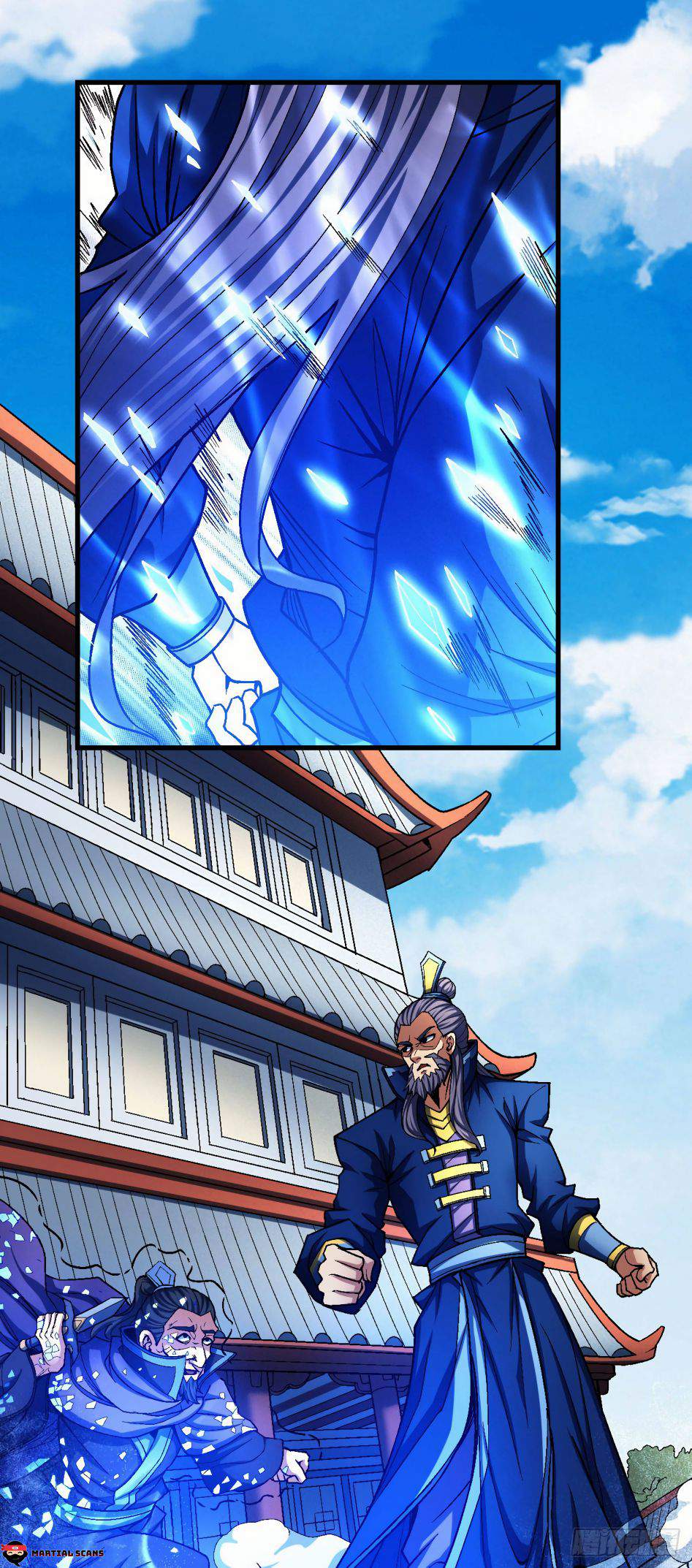 God of Martial Arts Chapter 116-1 - page 2