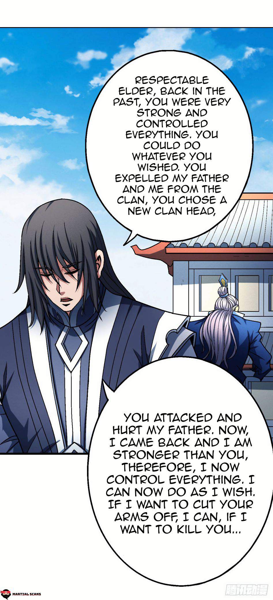 God of Martial Arts Chapter 116-1 - page 21