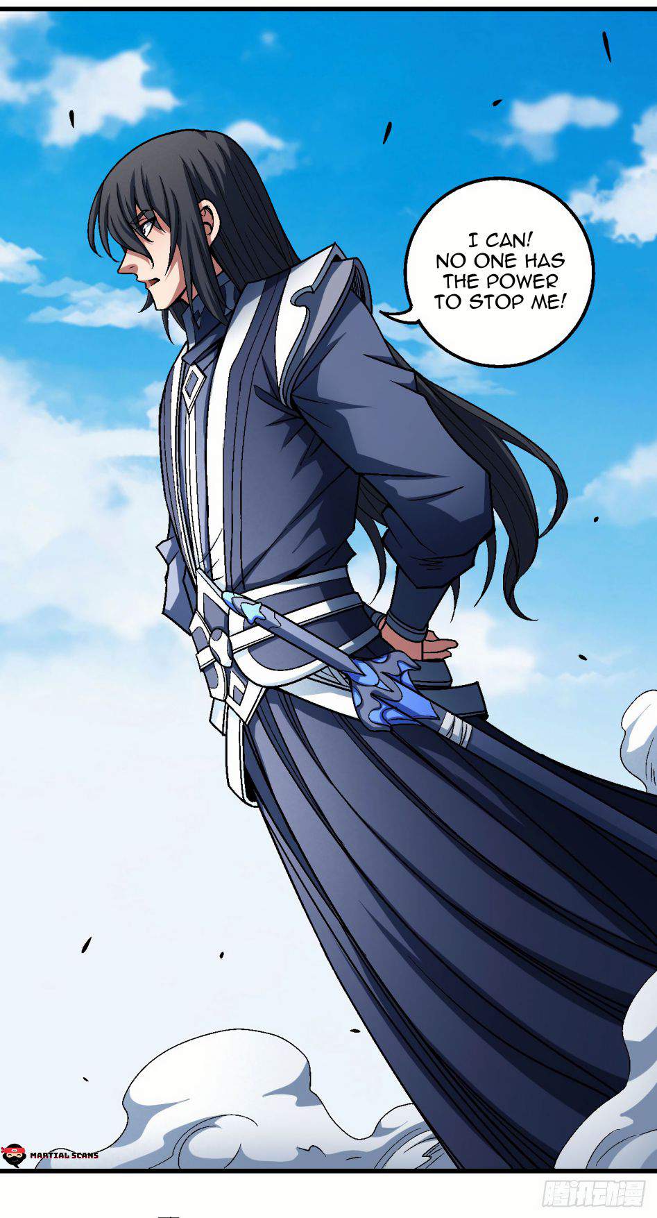 God of Martial Arts Chapter 116-1 - page 22