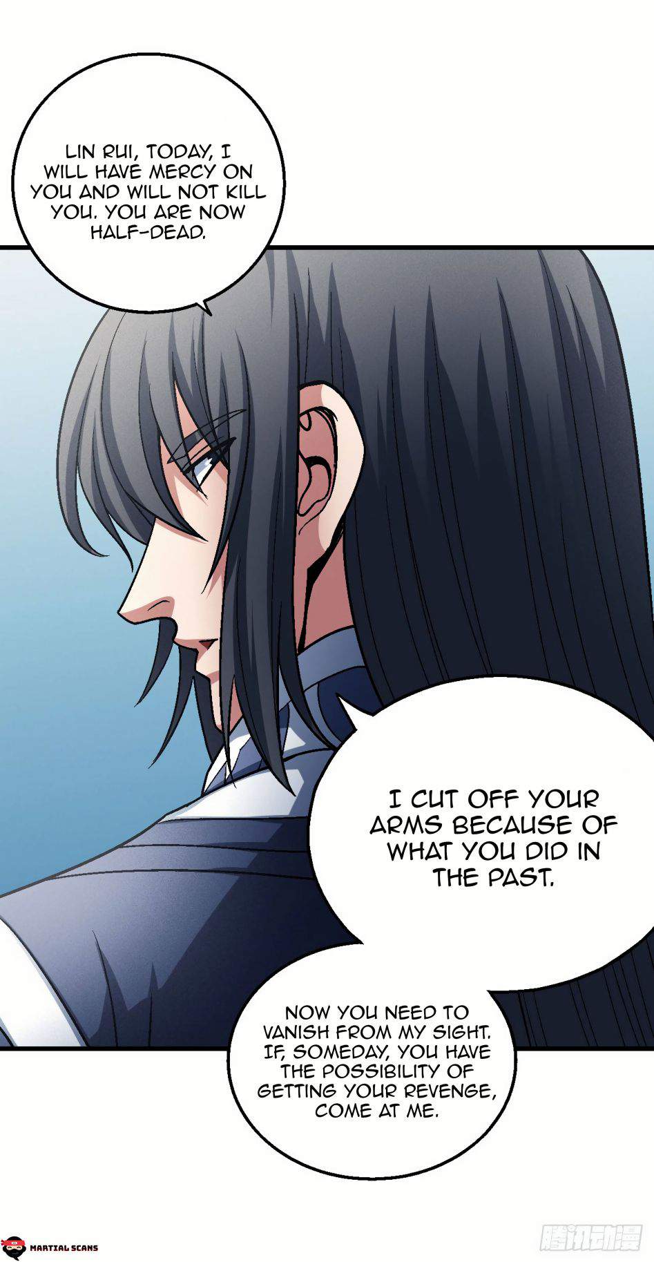 God of Martial Arts Chapter 116-1 - page 24