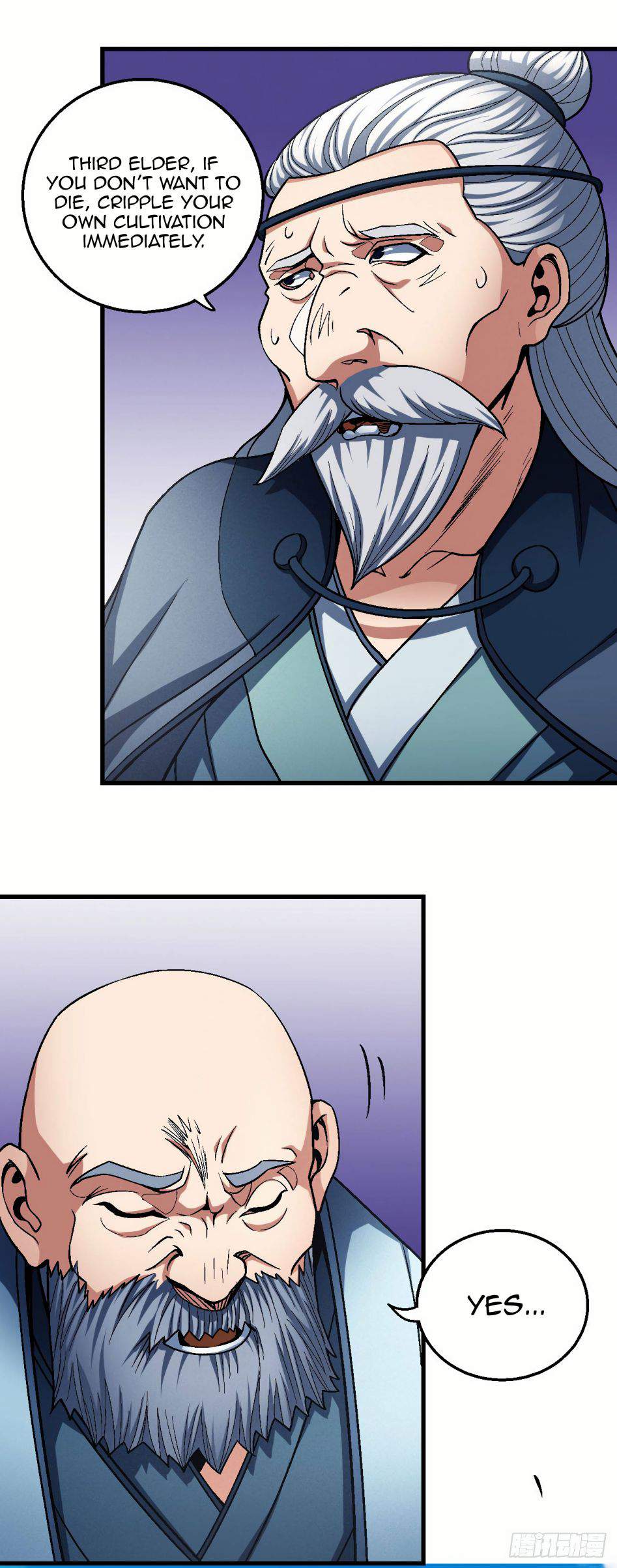 God of Martial Arts Chapter 116-1 - page 25