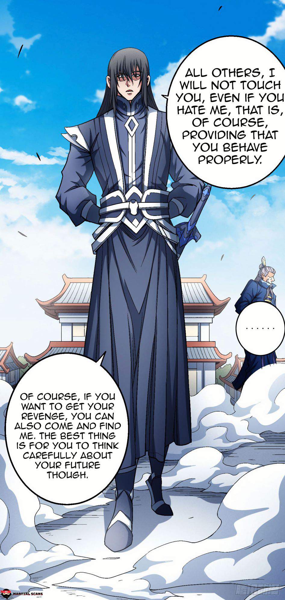 God of Martial Arts Chapter 116-1 - page 26
