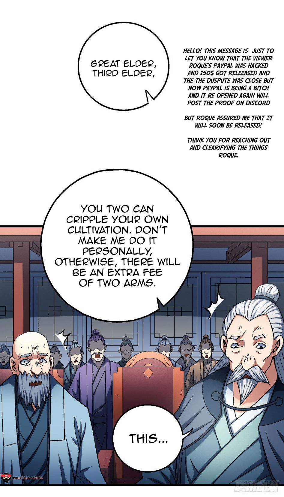 God of Martial Arts Chapter 116-1 - page 27