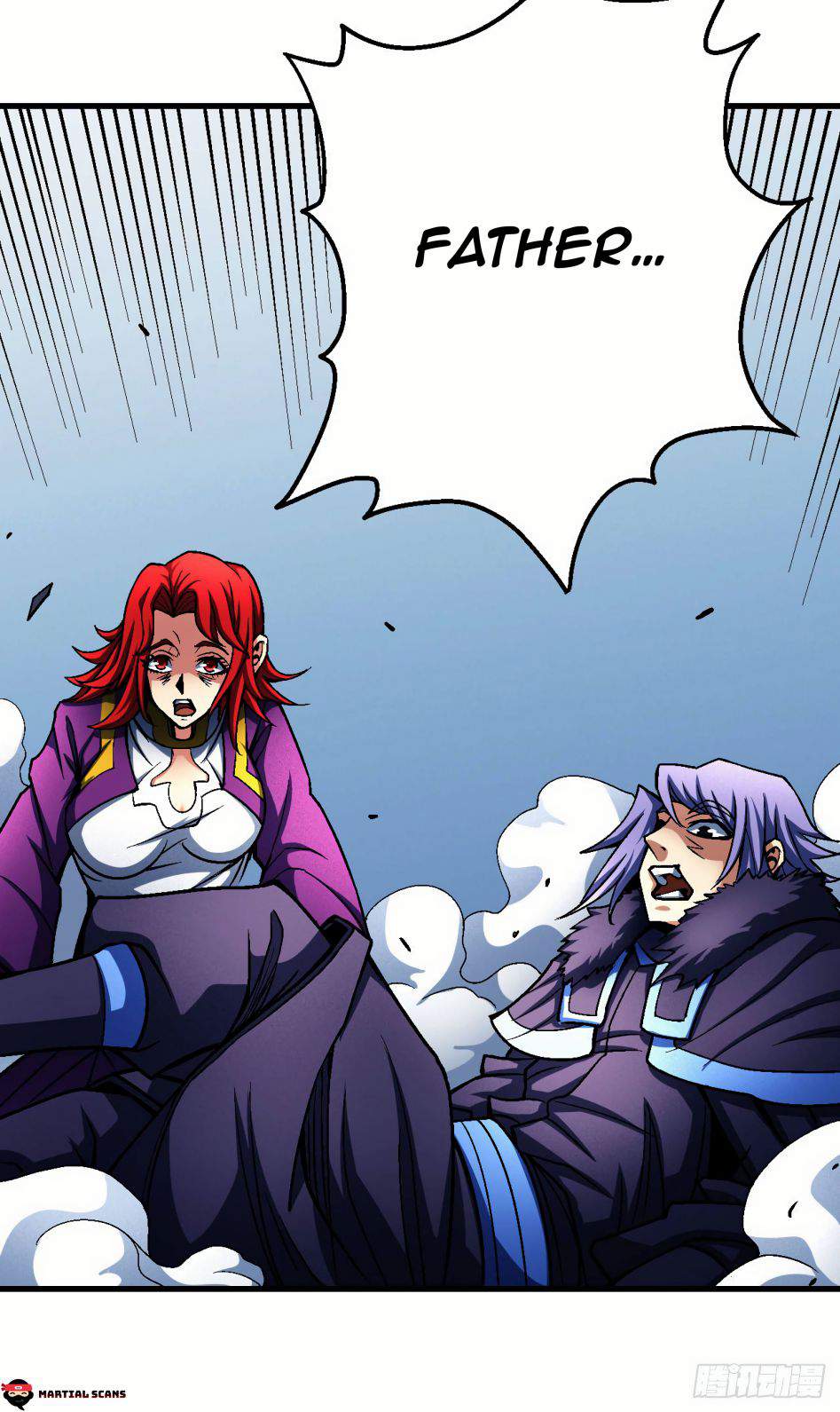 God of Martial Arts Chapter 116-1 - page 8