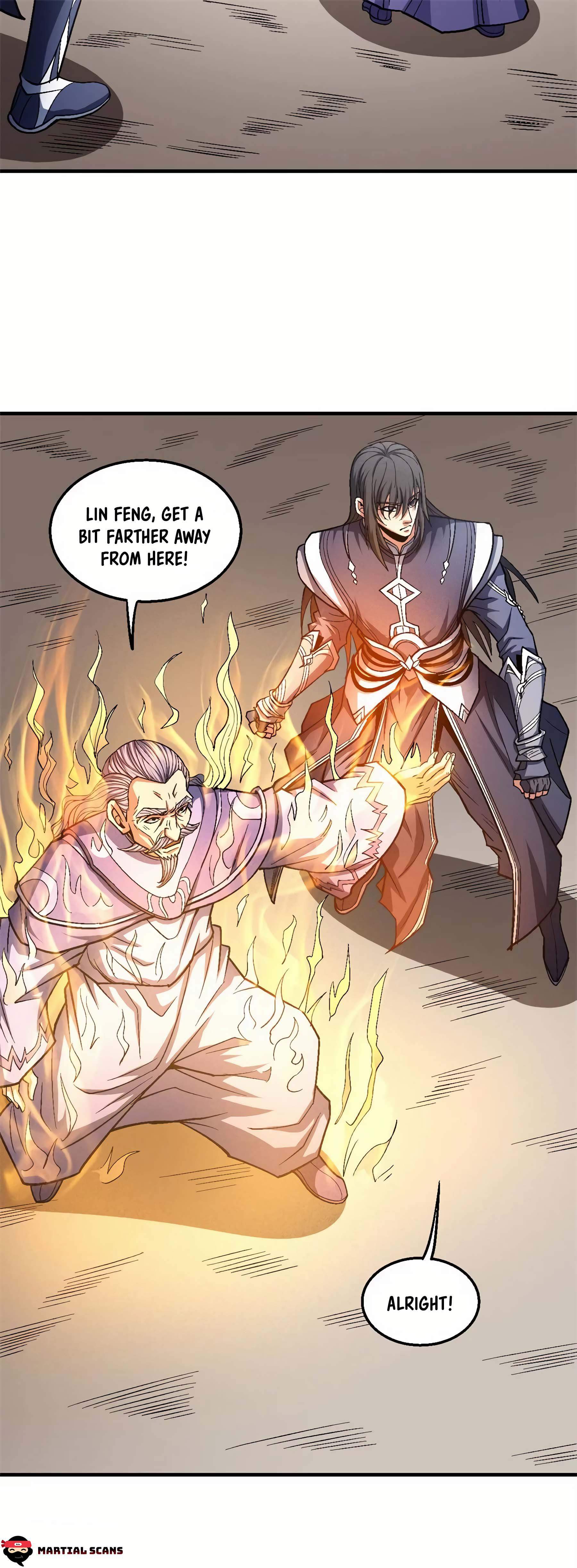 God of Martial Arts Chapter 125-1 - page 17
