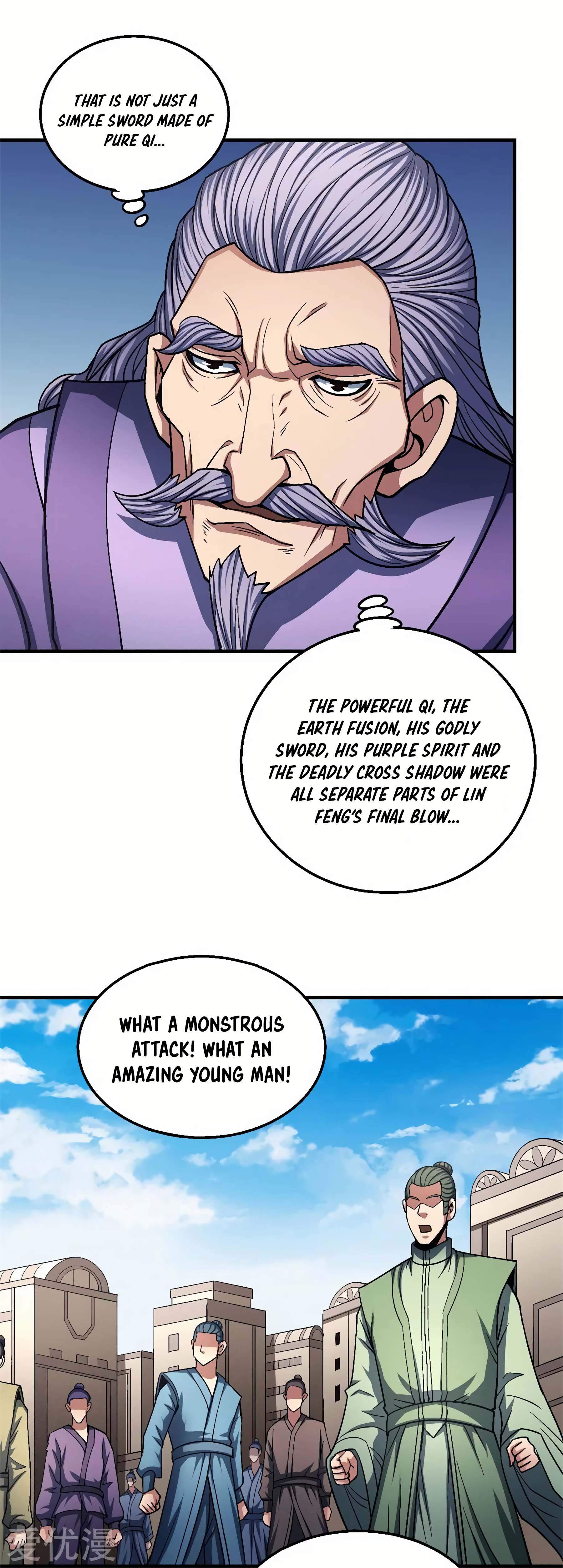God of Martial Arts Chapter 125-1 - page 4