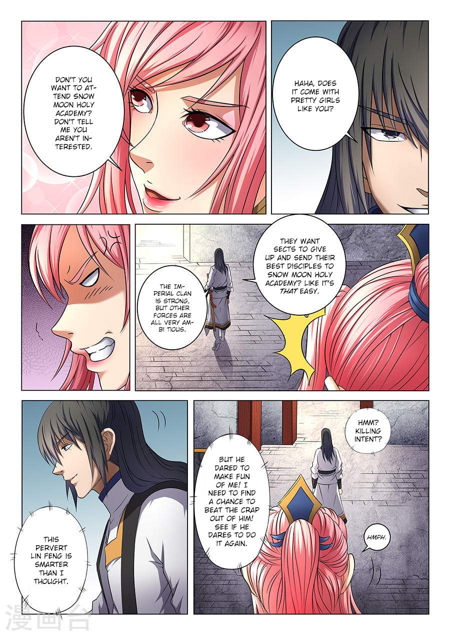 God of Martial Arts Chapter 37-1 - page 6
