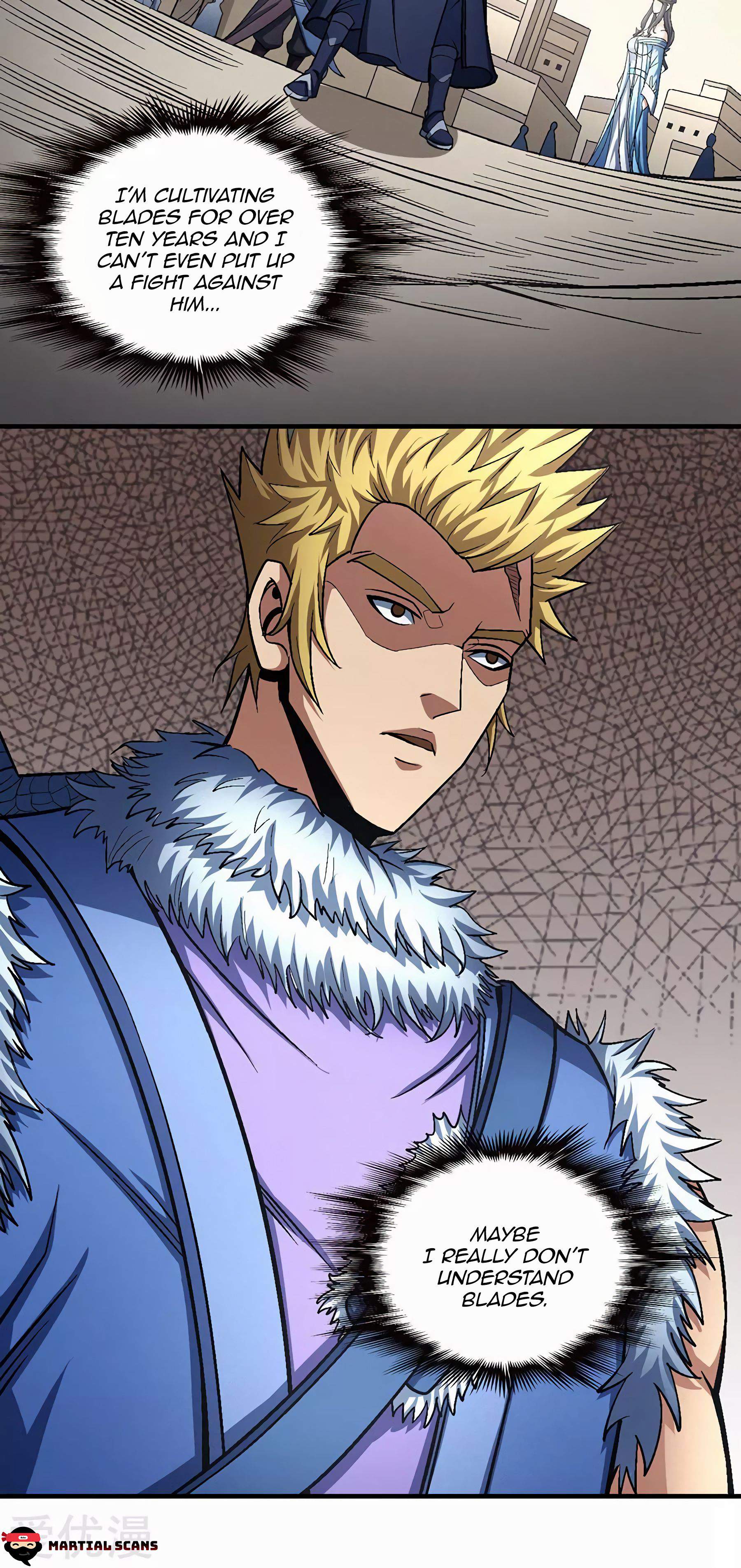 God of Martial Arts Chapter 120-1 - page 12