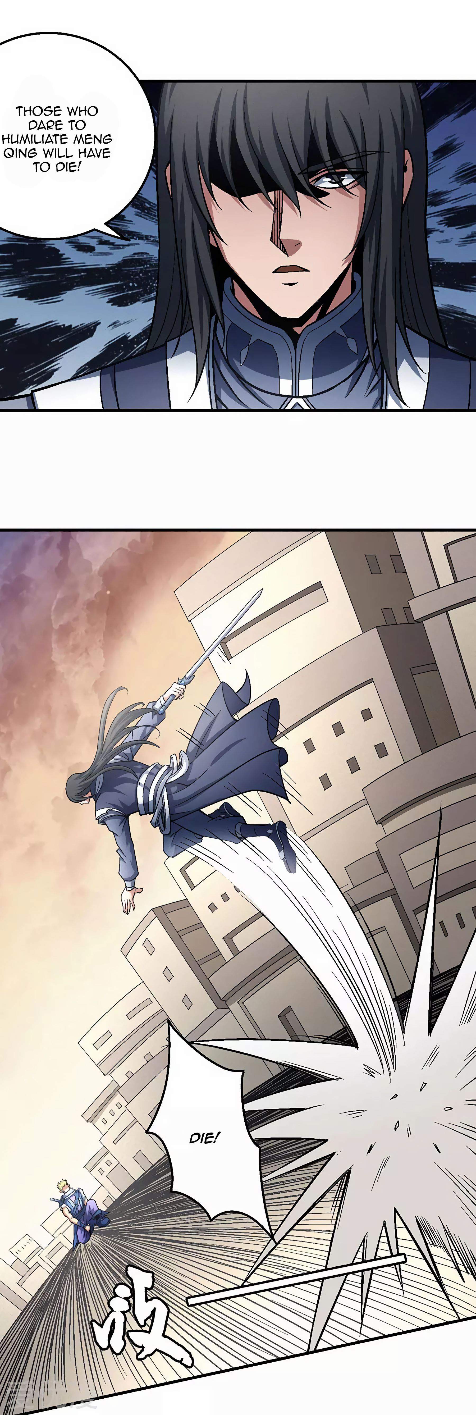 God of Martial Arts Chapter 120-1 - page 13