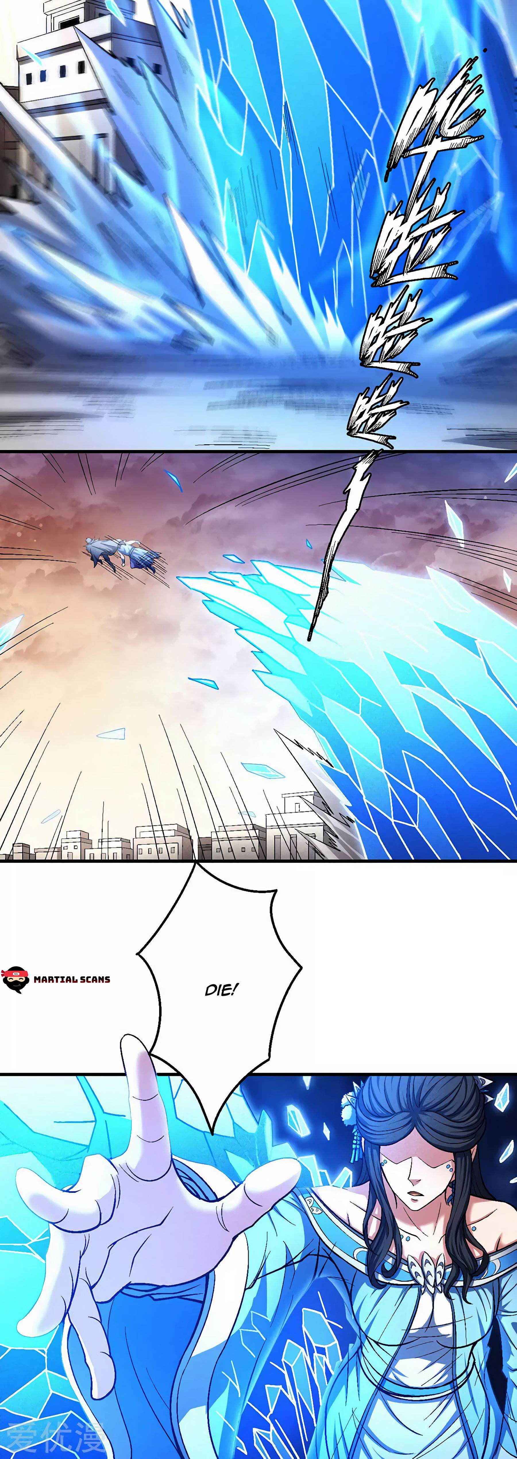 God of Martial Arts Chapter 120-1 - page 20