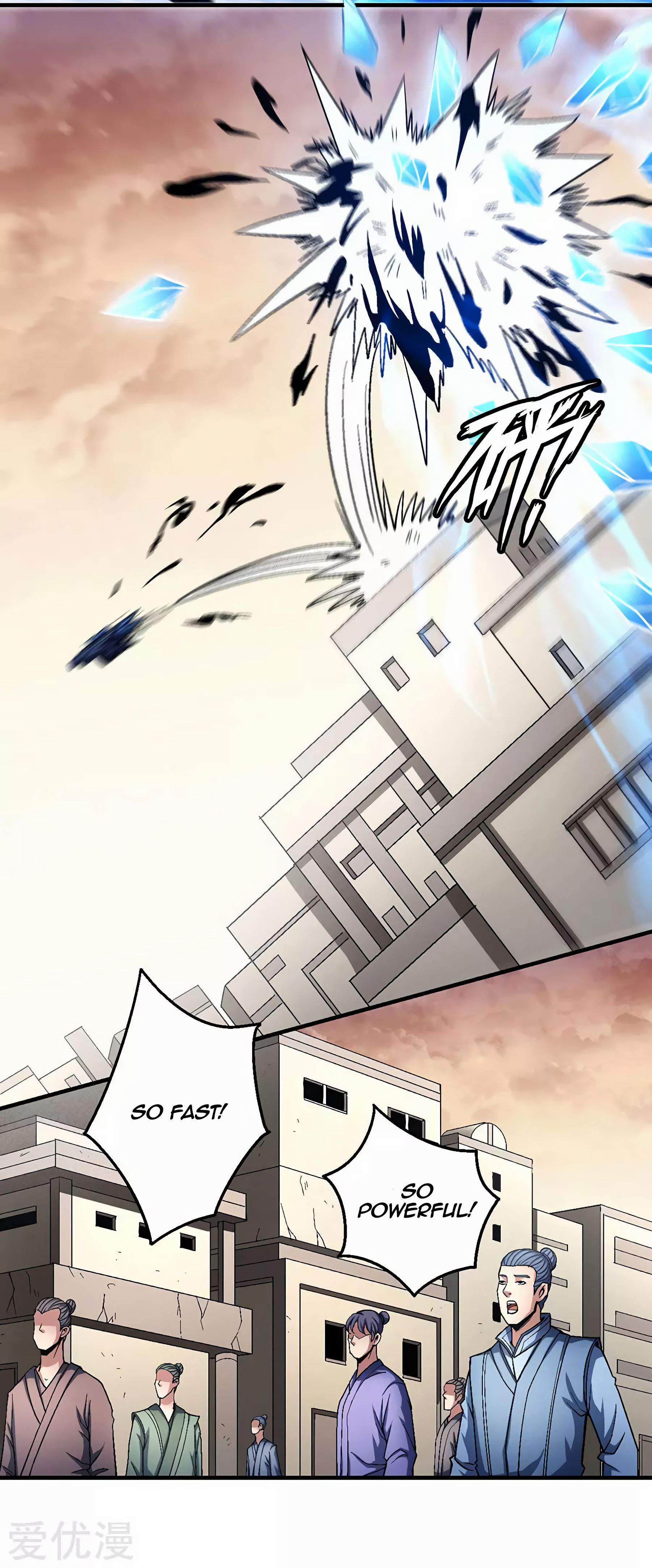 God of Martial Arts Chapter 120-1 - page 22
