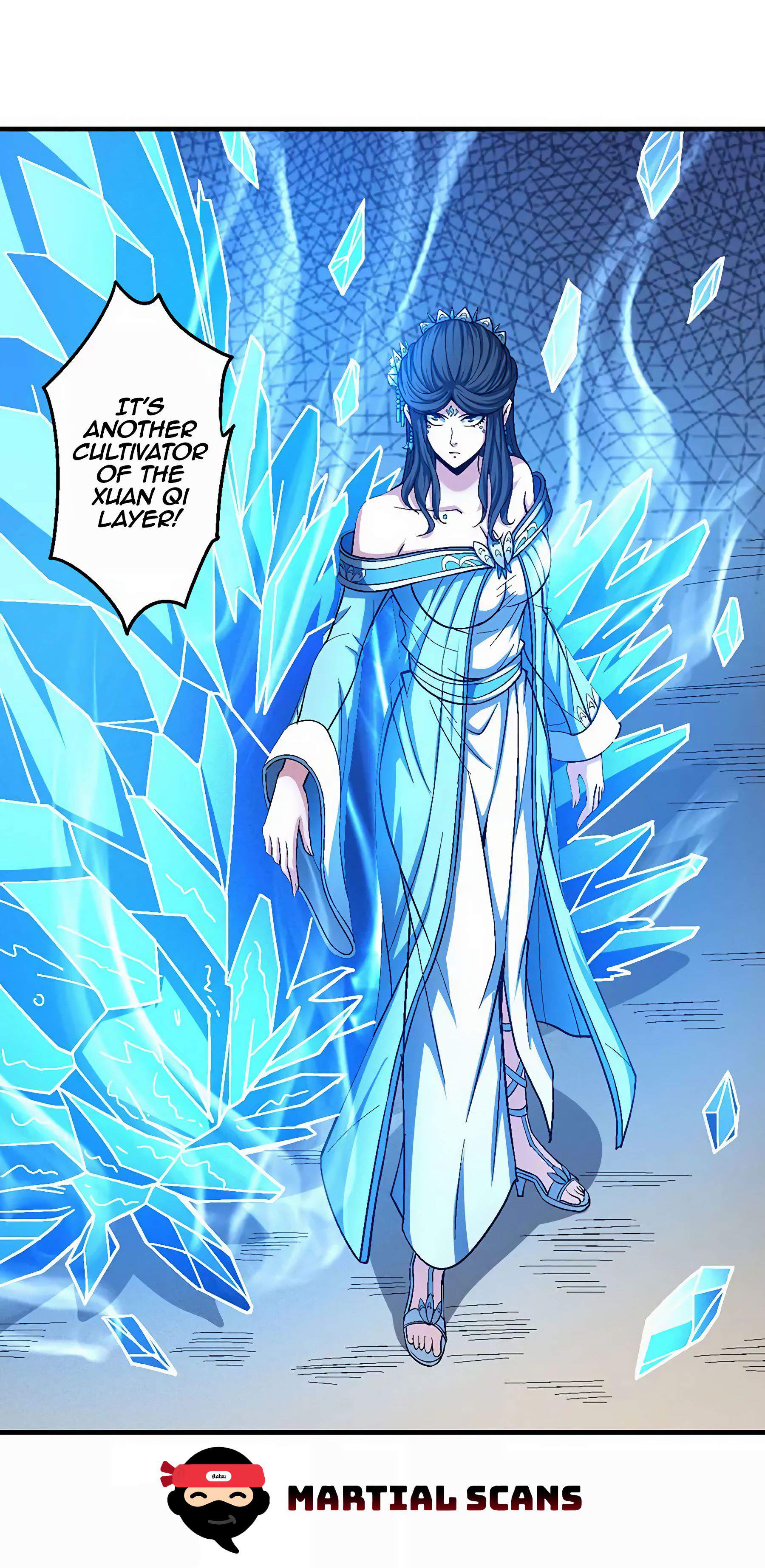 God of Martial Arts Chapter 120-1 - page 23