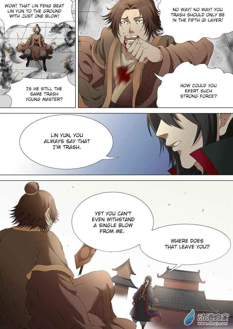 God of Martial Arts Chapter 2-3 - page 2