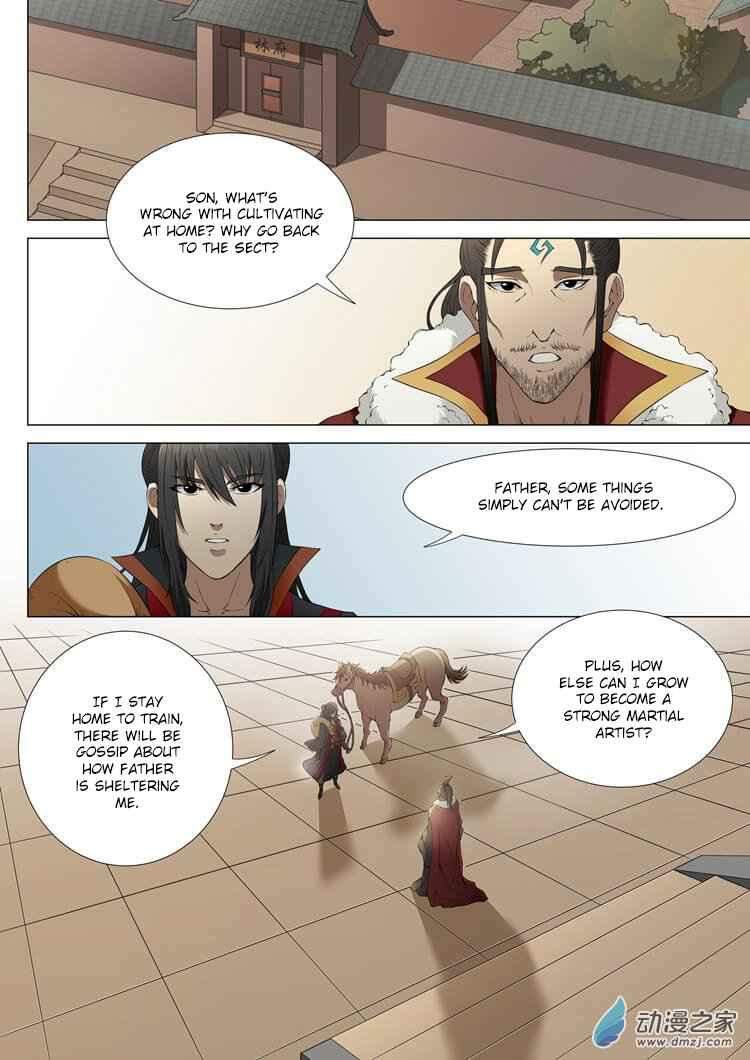 God of Martial Arts Chapter 2-3 - page 6