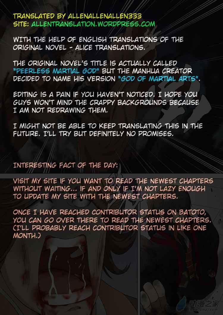 God of Martial Arts Chapter 2-3 - page 9