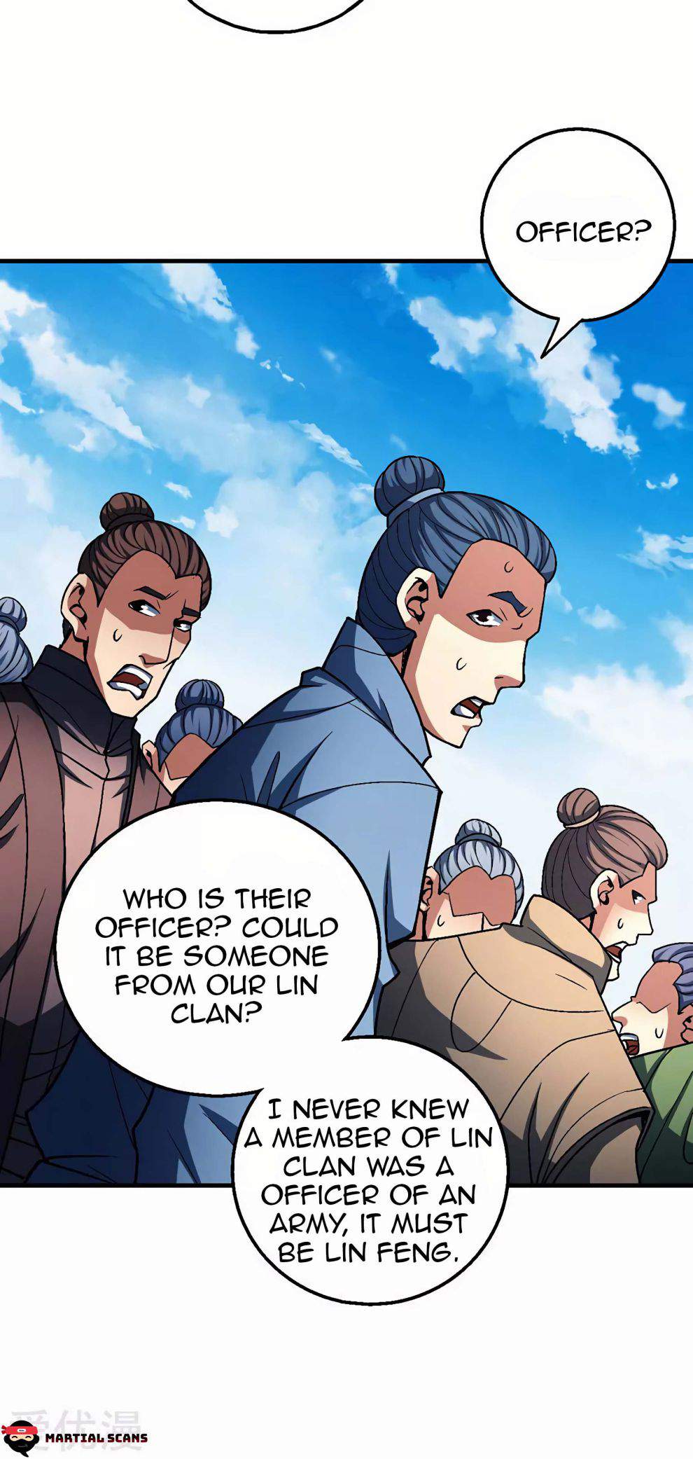 God of Martial Arts Chapter 115-3 - page 10