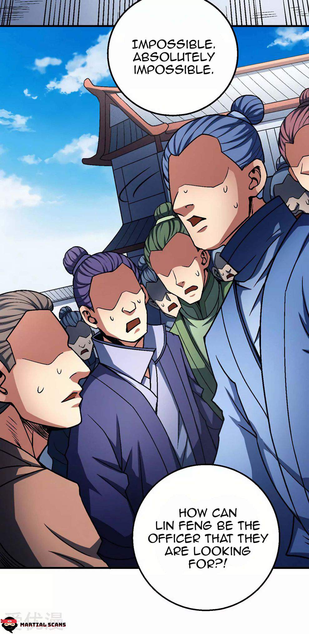 God of Martial Arts Chapter 115-3 - page 13