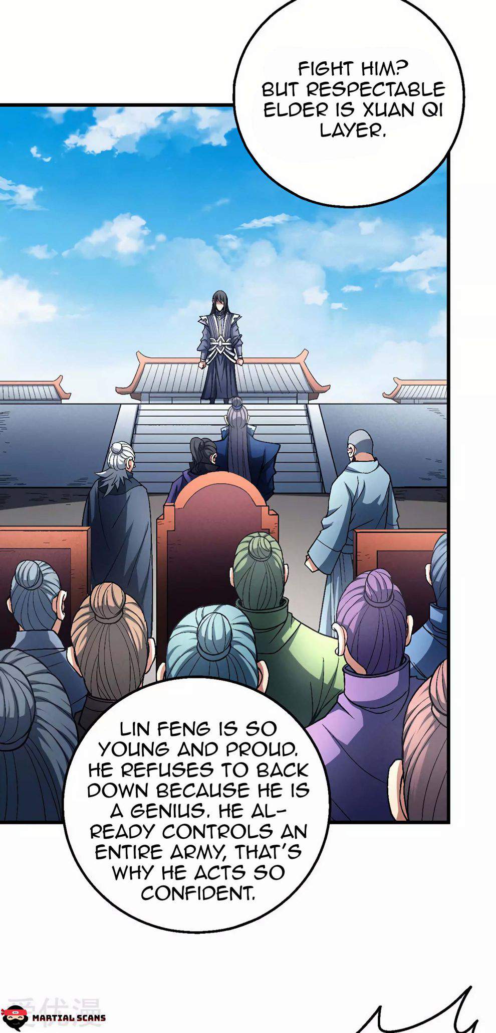 God of Martial Arts Chapter 115-3 - page 20