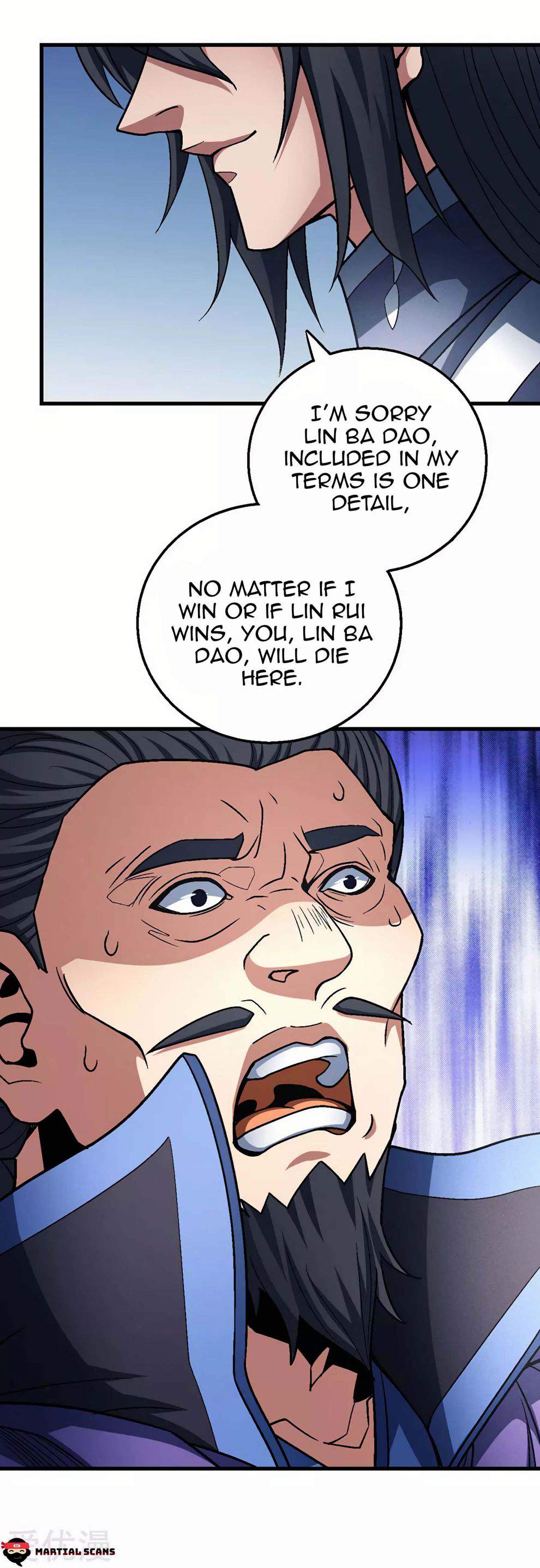 God of Martial Arts Chapter 115-3 - page 22