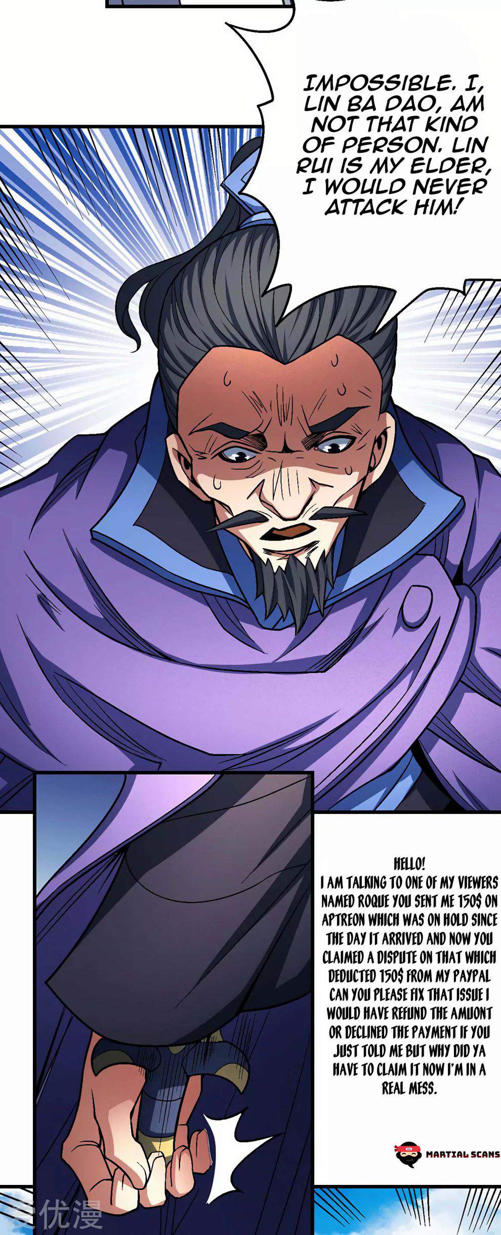 God of Martial Arts Chapter 115-3 - page 24