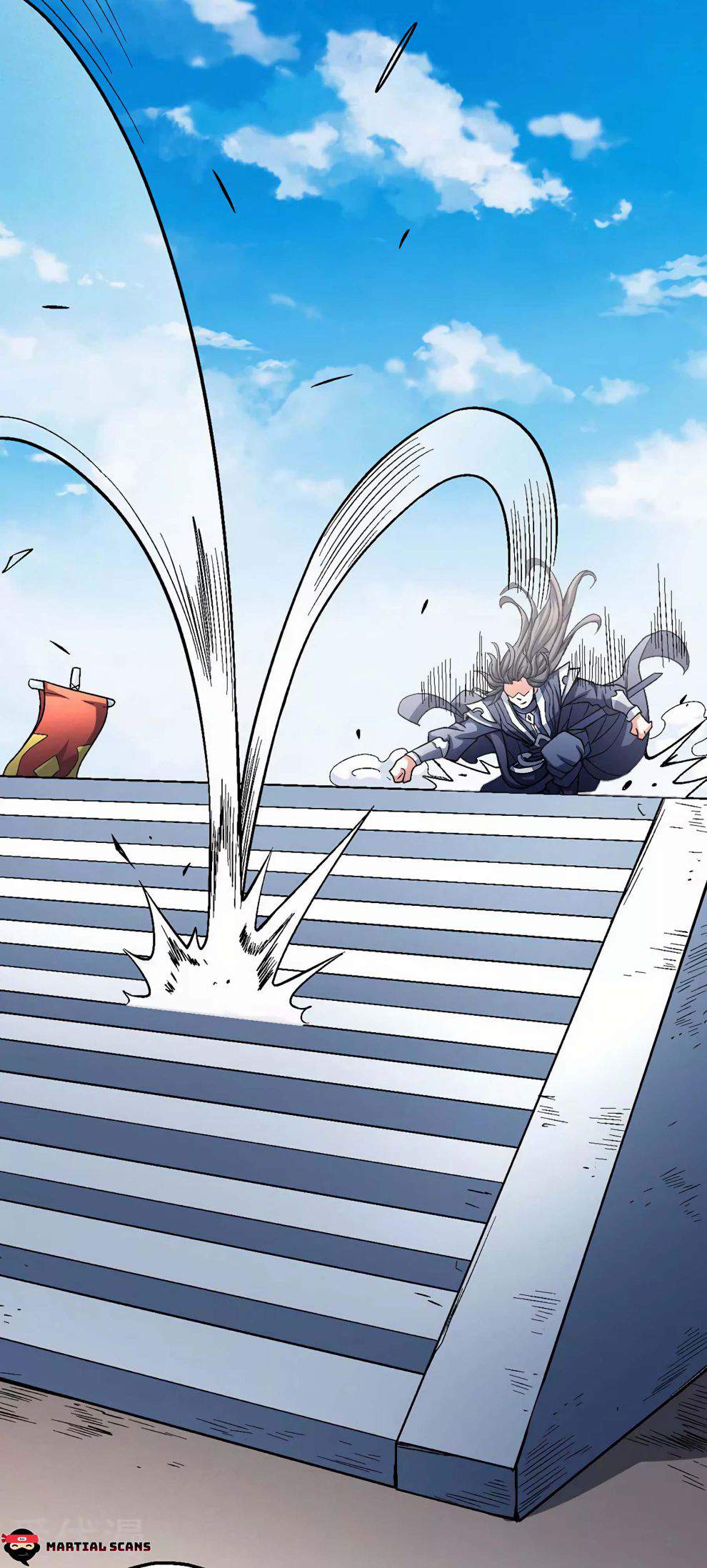 God of Martial Arts Chapter 115-3 - page 3
