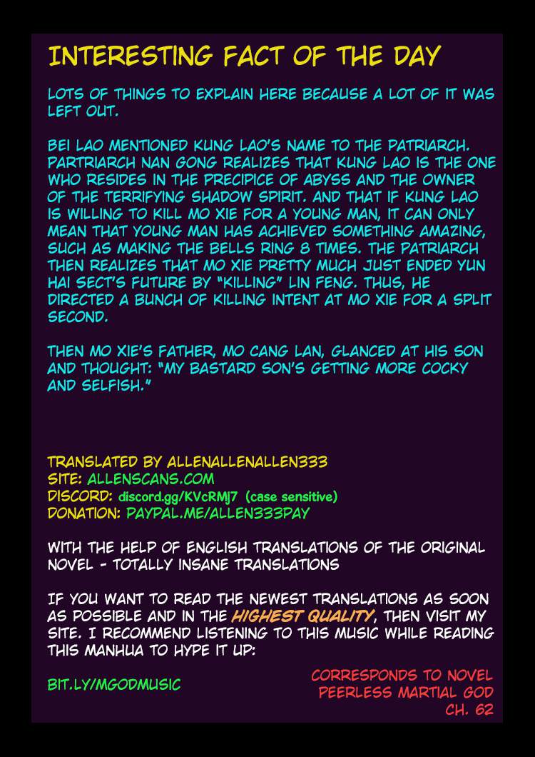 God of Martial Arts Chapter 33-1 - page 10