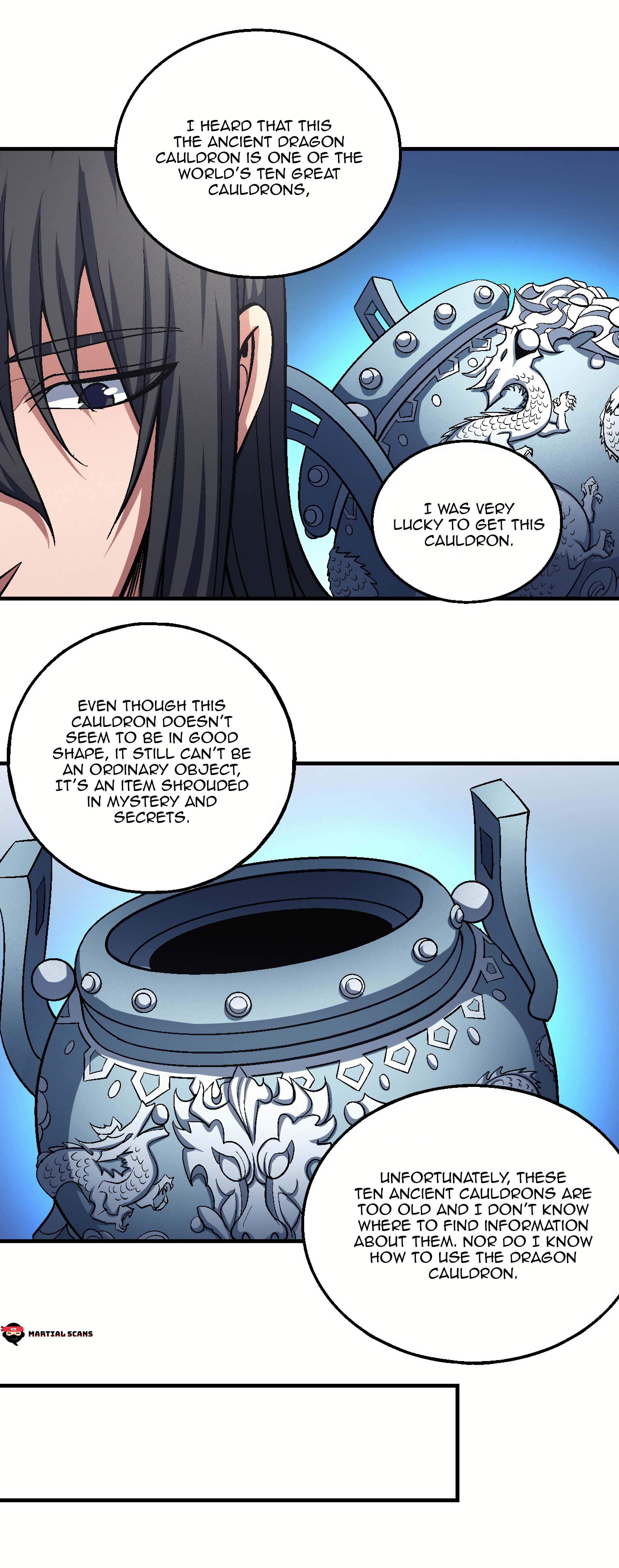 God of Martial Arts Chapter 120-2 - page 10