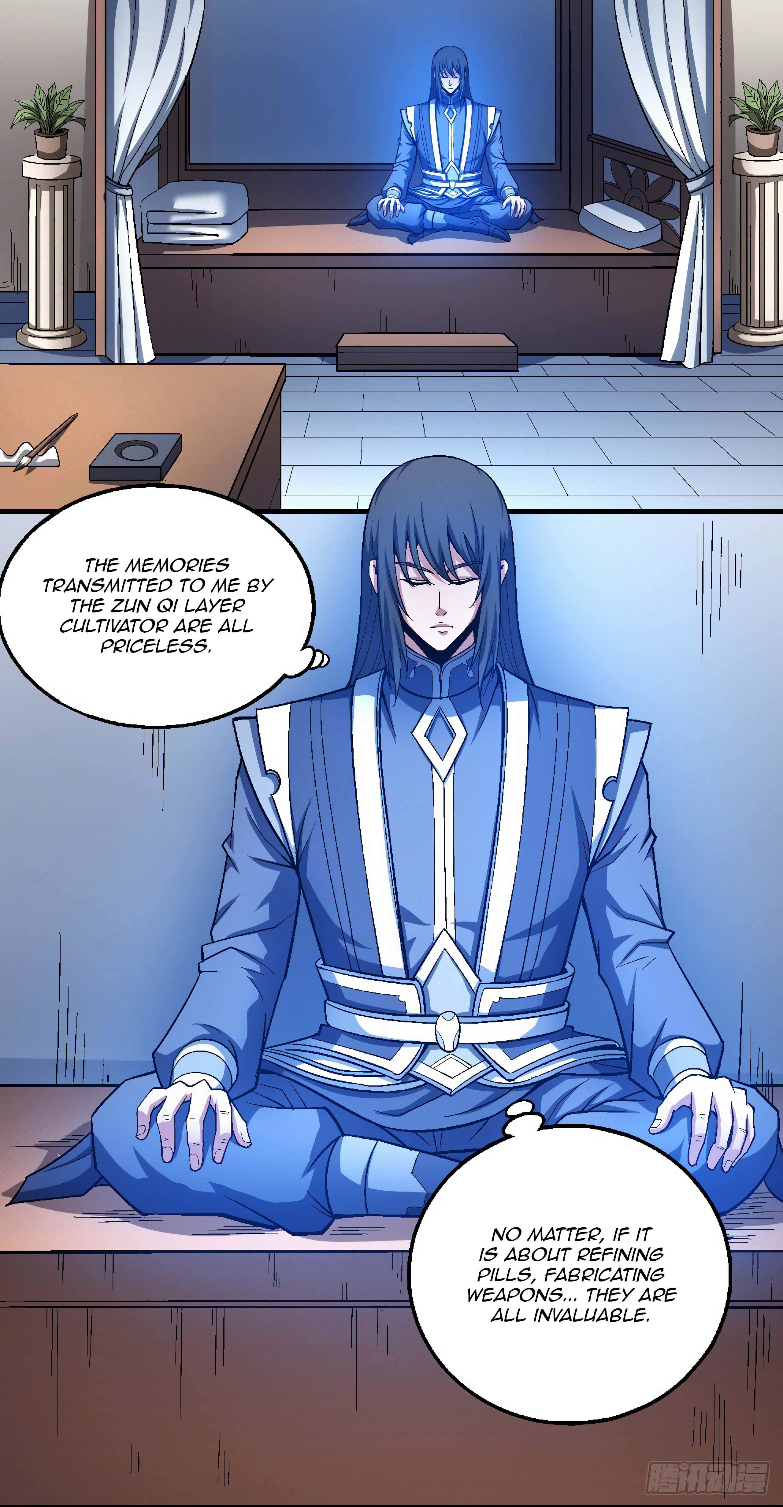 God of Martial Arts Chapter 120-2 - page 13