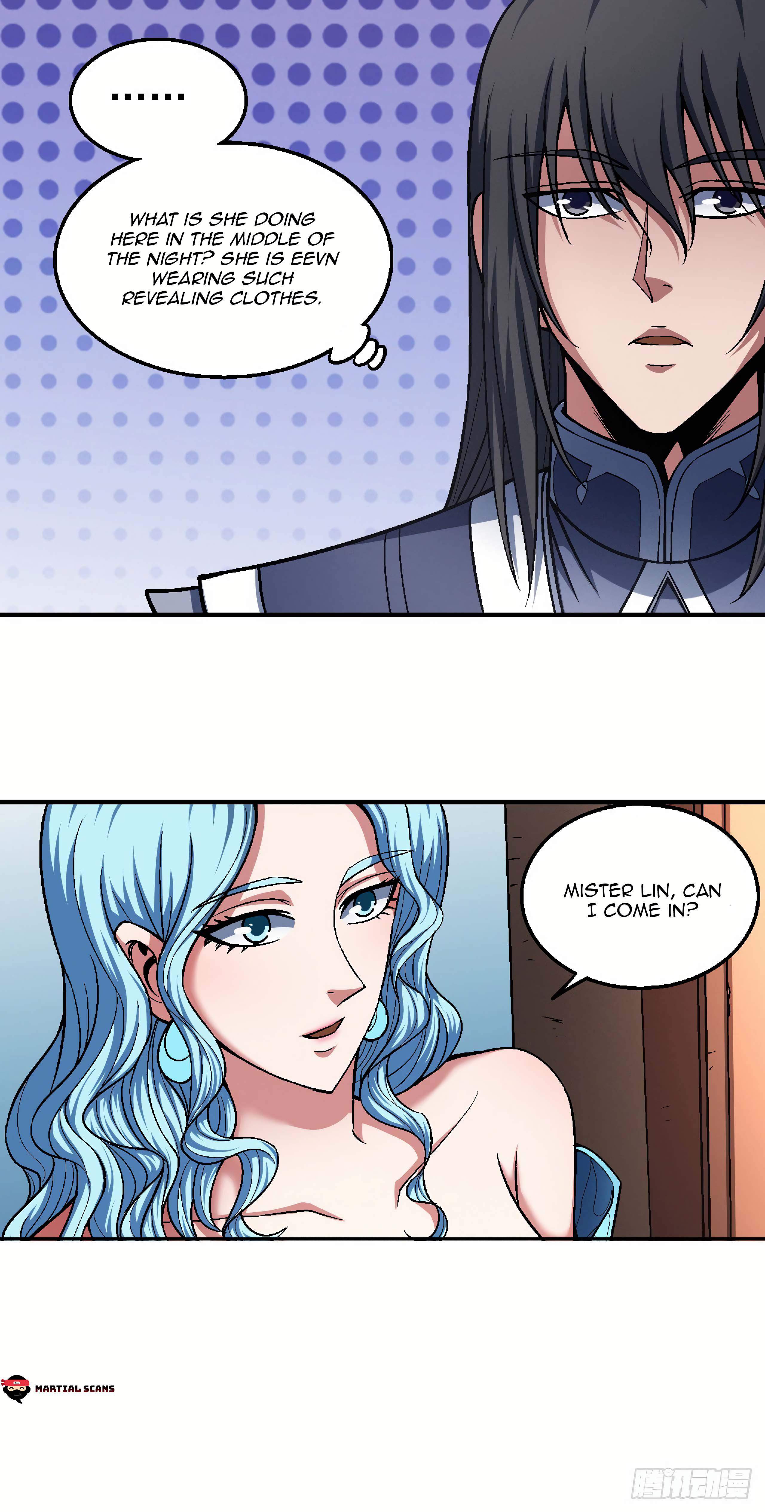 God of Martial Arts Chapter 120-2 - page 17