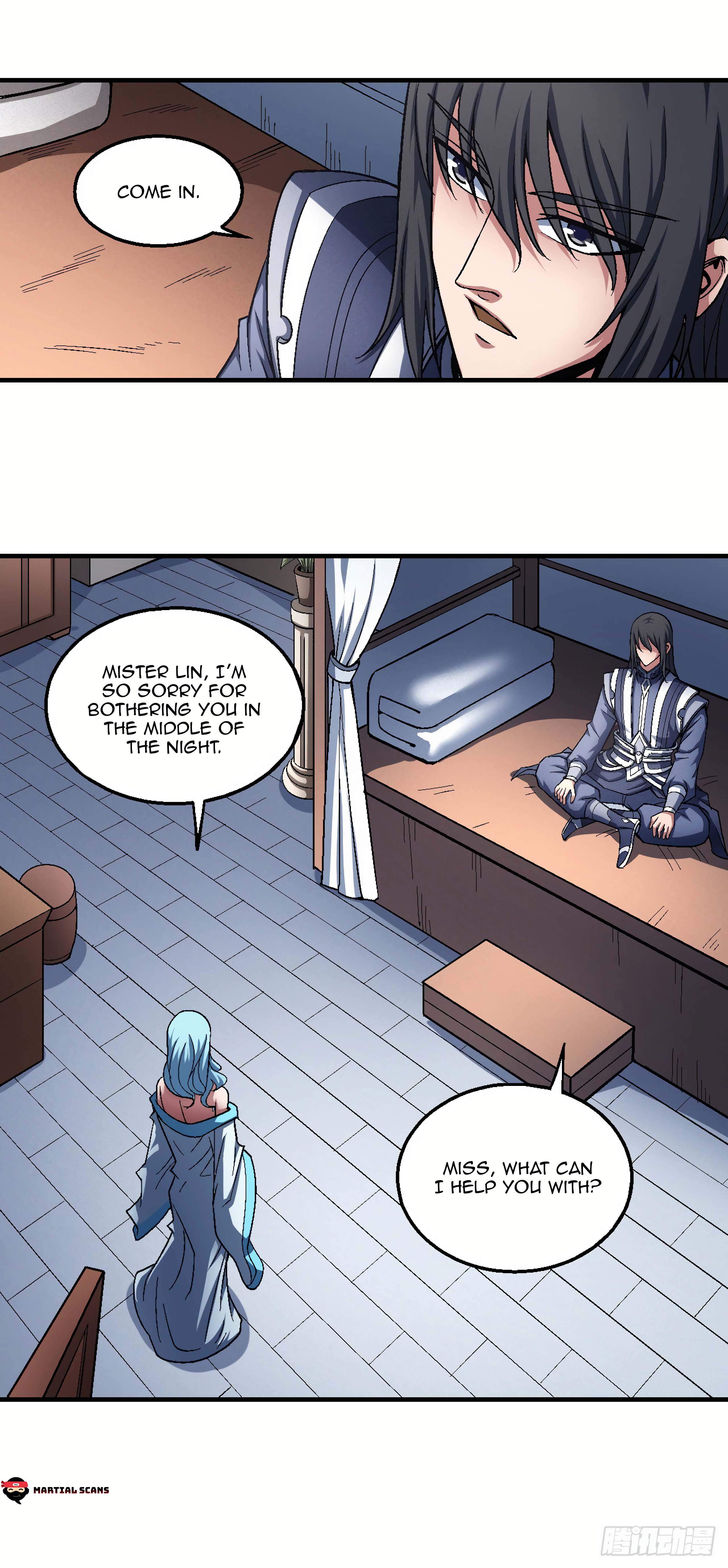 God of Martial Arts Chapter 120-2 - page 18