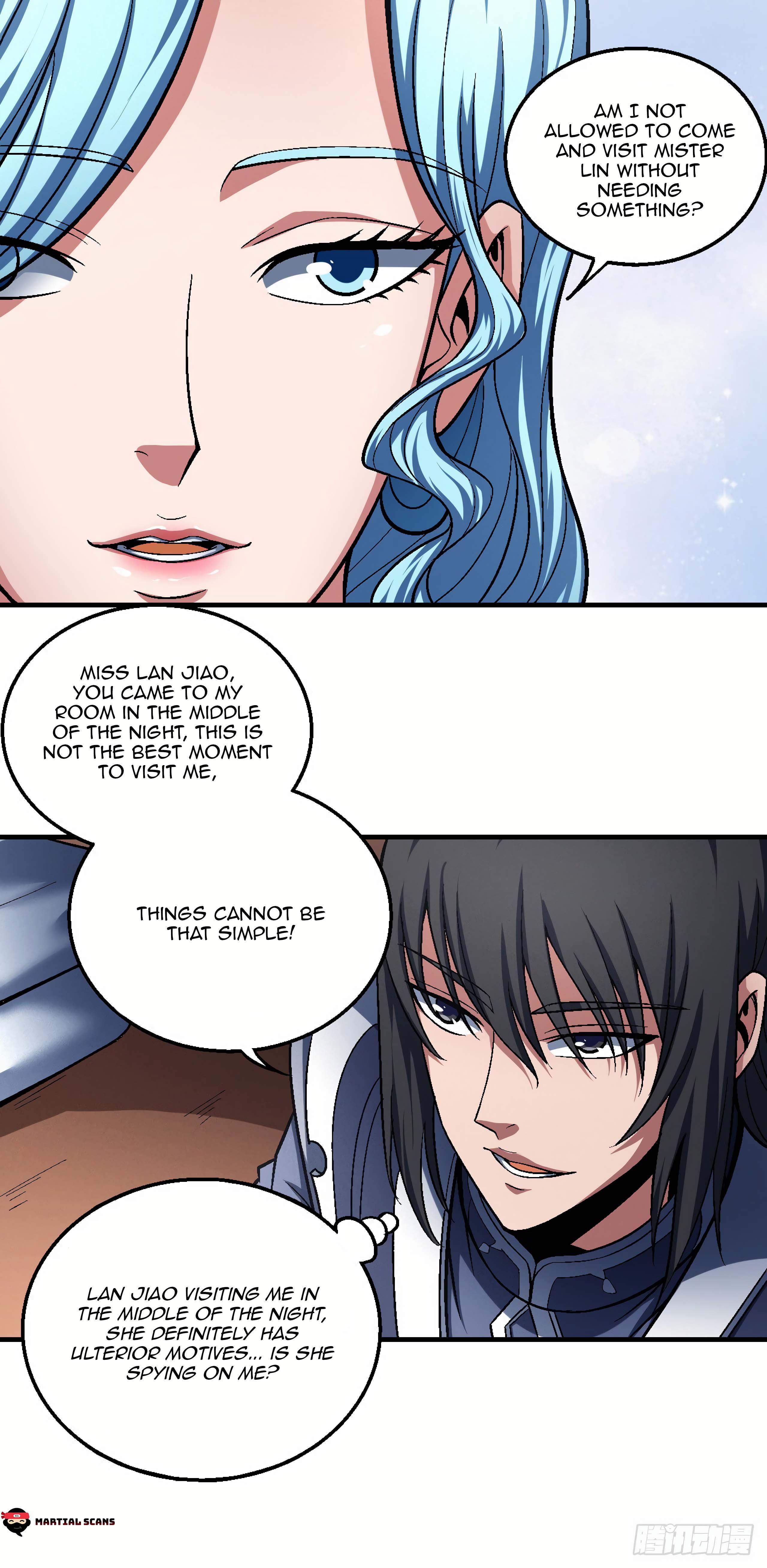 God of Martial Arts Chapter 120-2 - page 19