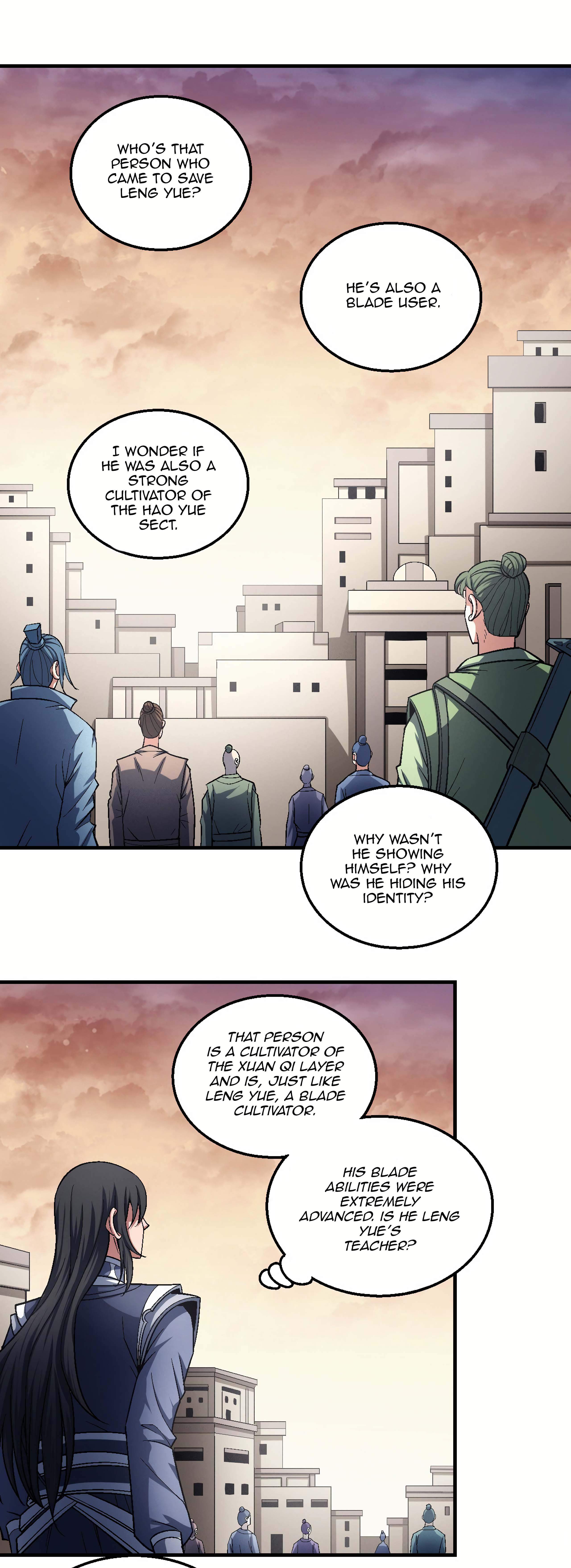 God of Martial Arts Chapter 120-2 - page 2