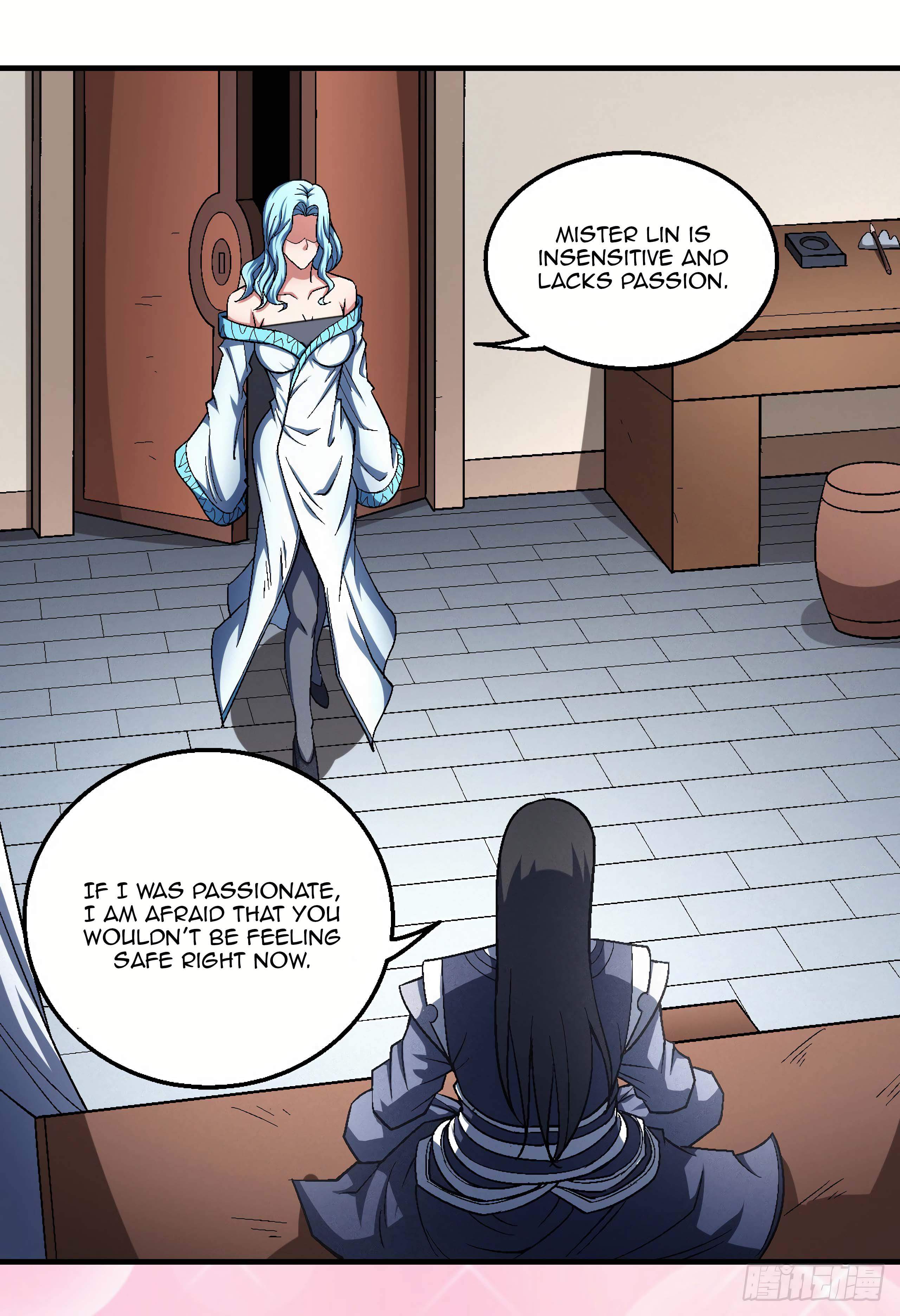 God of Martial Arts Chapter 120-2 - page 20