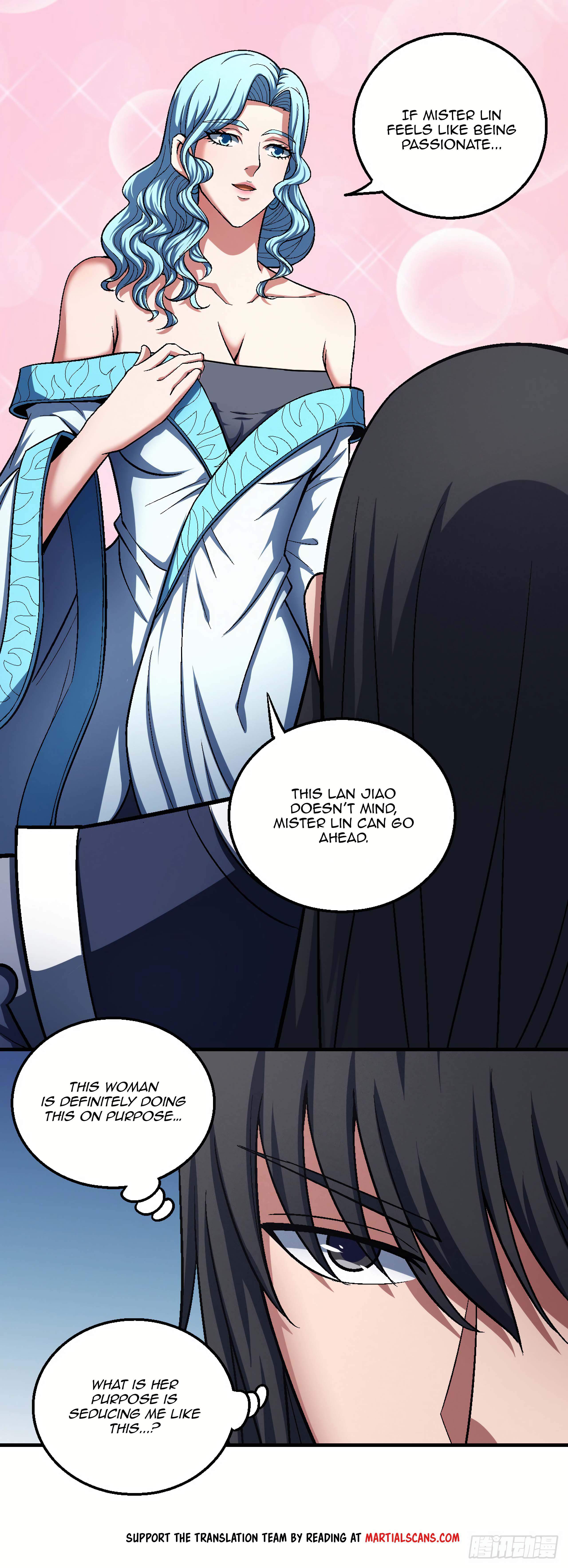 God of Martial Arts Chapter 120-2 - page 21
