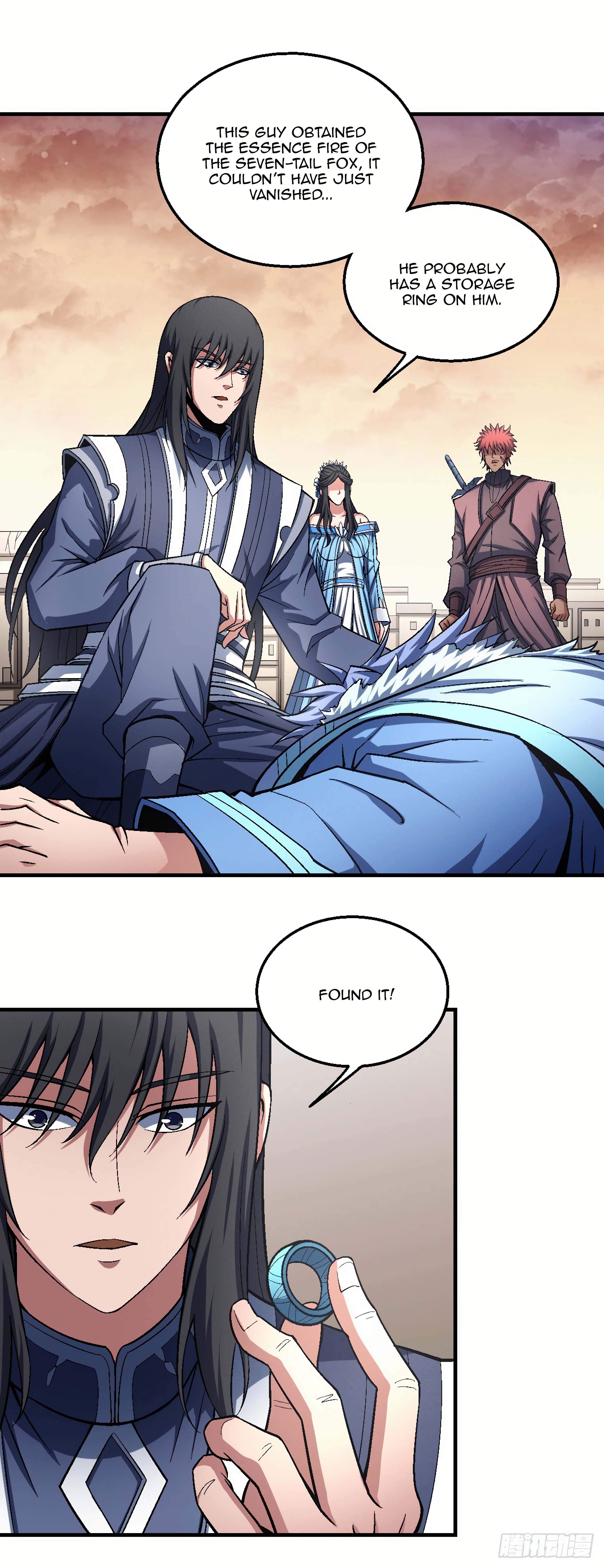 God of Martial Arts Chapter 120-2 - page 4